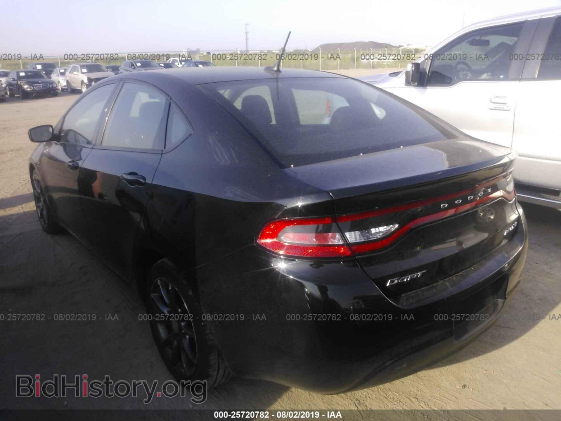 2016 DODGE DART - VIN: 1C3CDFFAXGD822669 - Фото 3