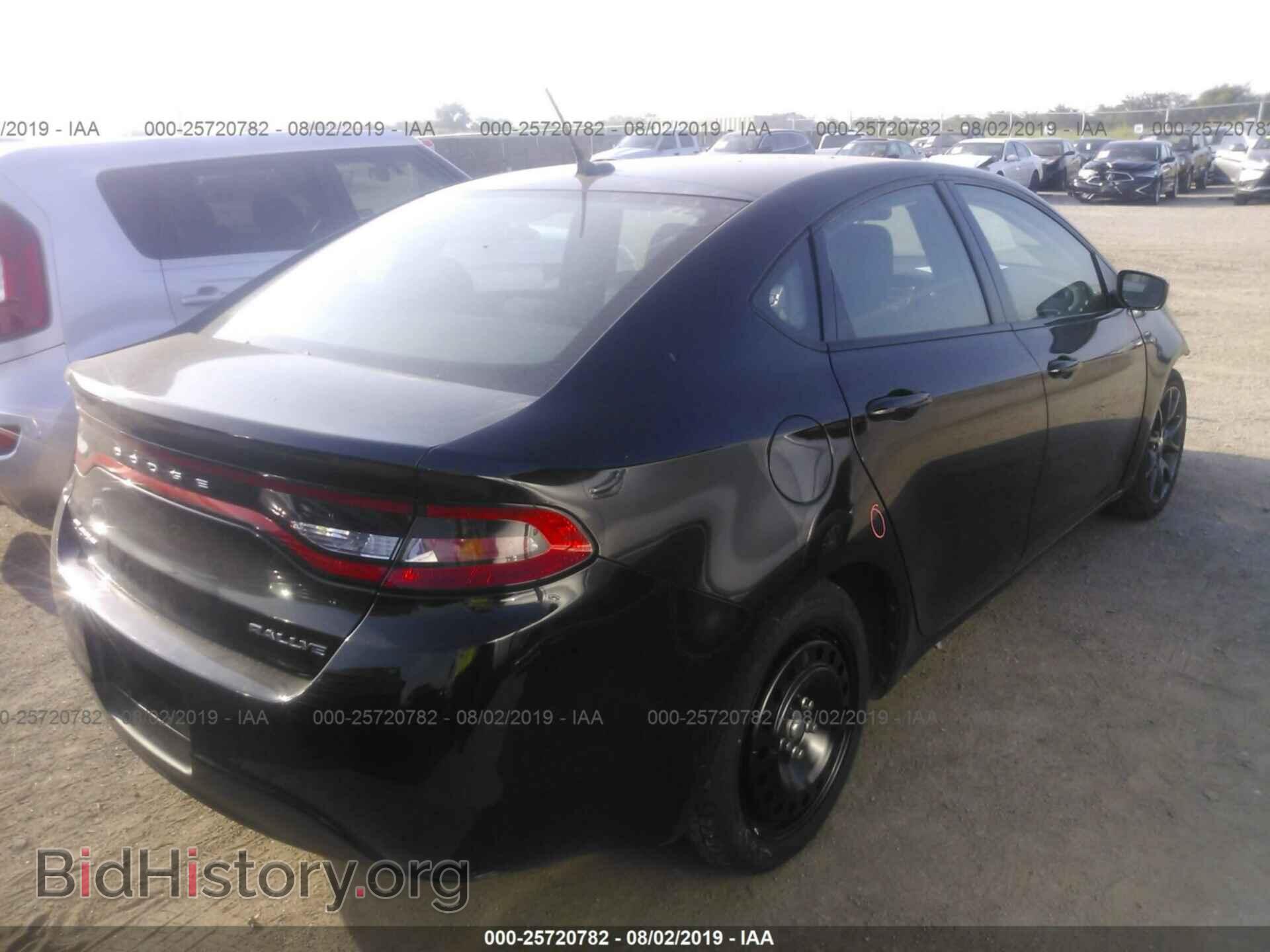2016 DODGE DART - VIN: 1C3CDFFAXGD822669 - Фото 4