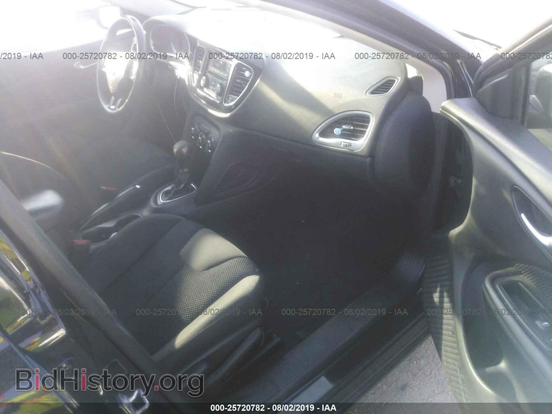 2016 DODGE DART - VIN: 1C3CDFFAXGD822669 - Фото 5