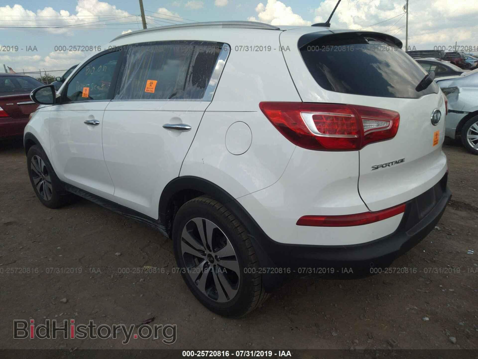 2012 KIA SPORTAGE - VIN: KNDPC3A26C7220438 - Фото 3