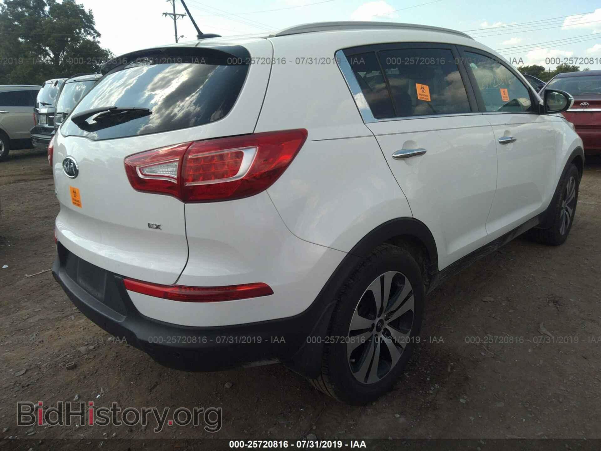 2012 KIA SPORTAGE - VIN: KNDPC3A26C7220438 - Фото 4