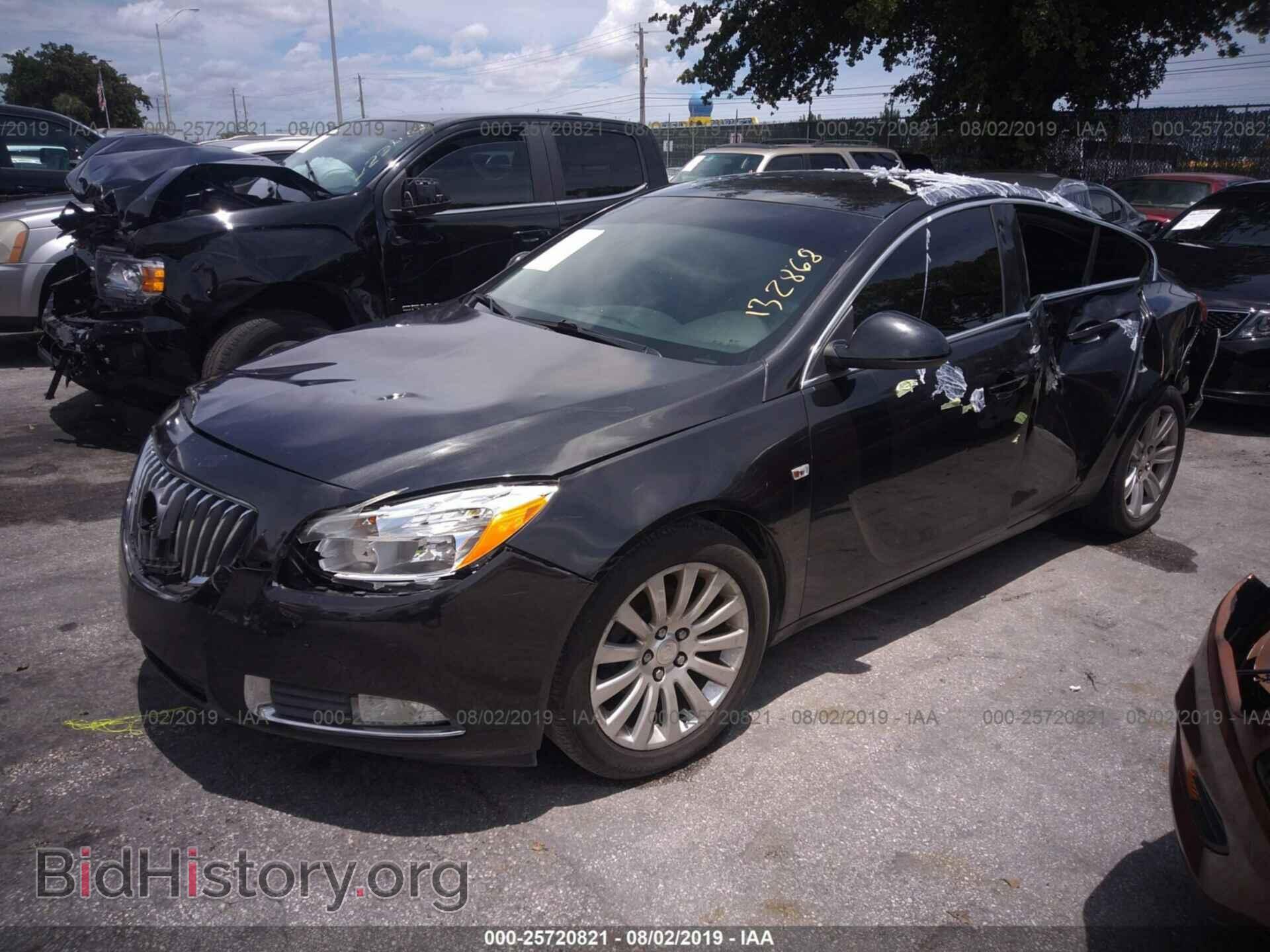 2011 BUICK REGAL - VIN: W04GN5EC1B1132868 - Фото 2
