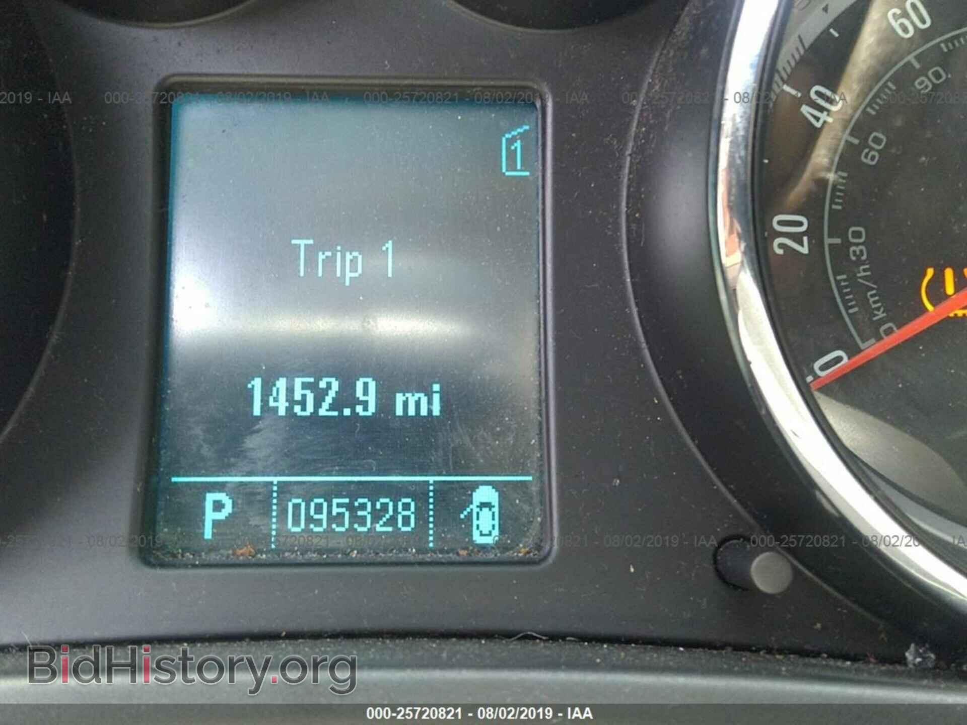 2011 BUICK REGAL - VIN: W04GN5EC1B1132868 - Фото 7