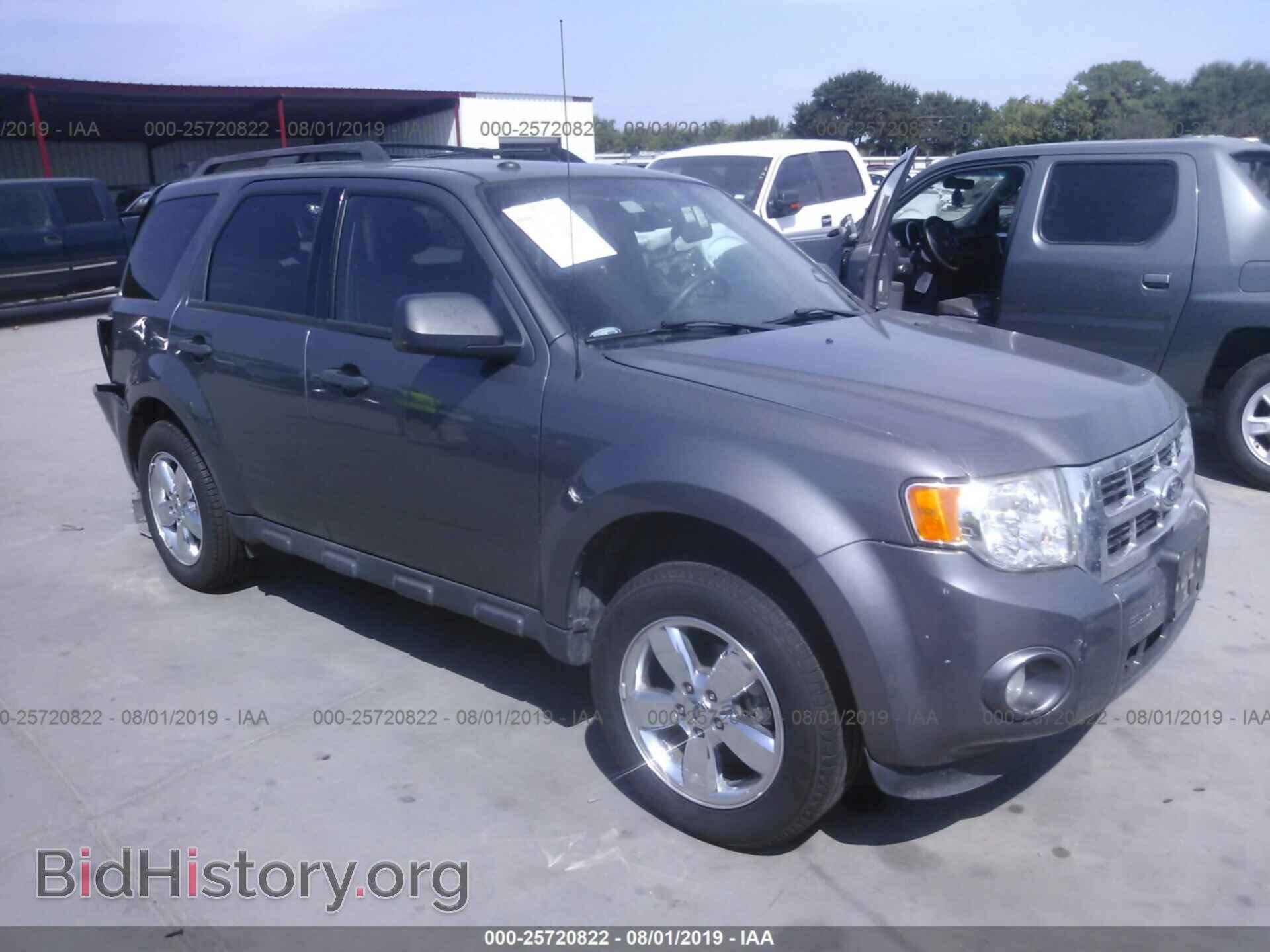 Photo 1FMCU0D73CKC43511 - FORD ESCAPE 2012