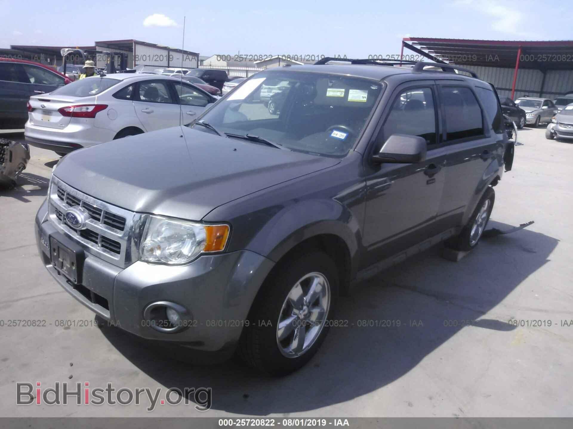 2012 FORD ESCAPE - VIN: 1FMCU0D73CKC43511 - Фото 2