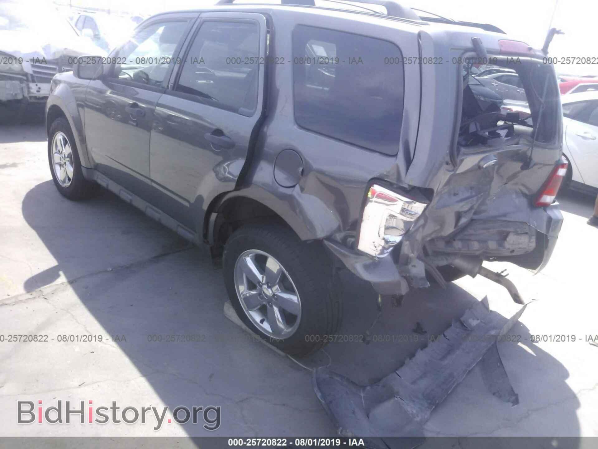 2012 FORD ESCAPE - VIN: 1FMCU0D73CKC43511 - Фото 6
