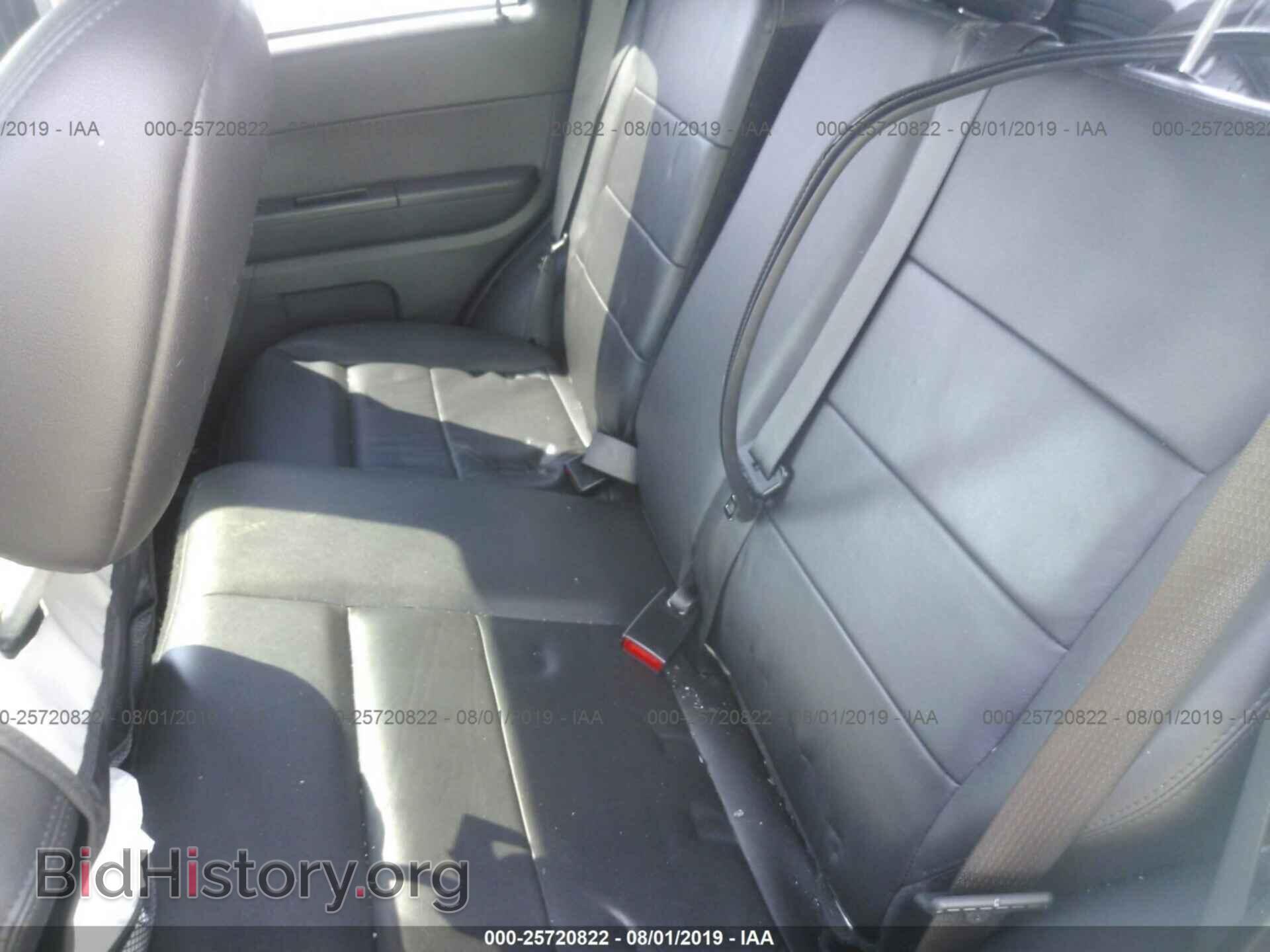 2012 FORD ESCAPE - VIN: 1FMCU0D73CKC43511 - Фото 8
