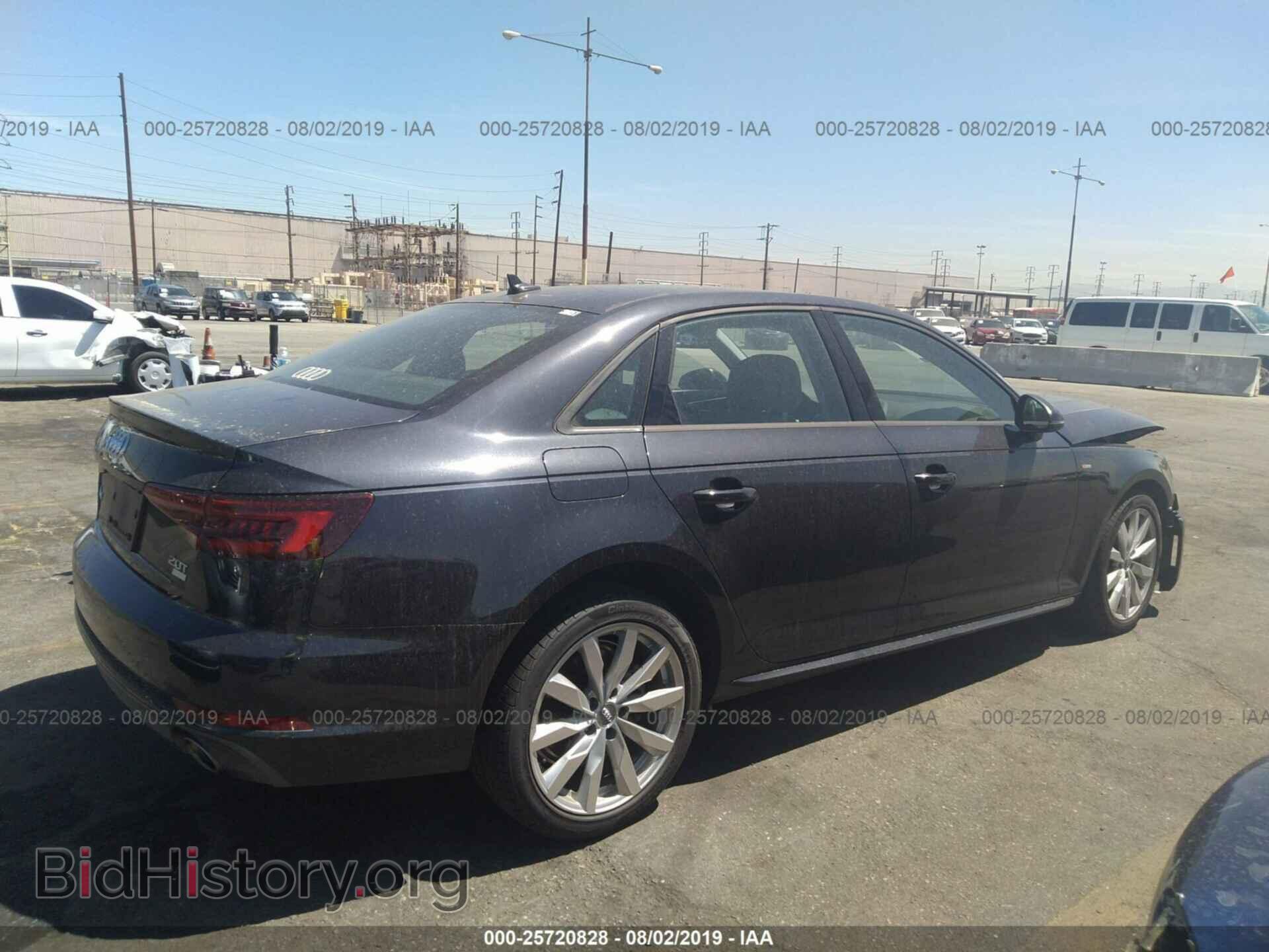 2018 AUDI A4 - VIN: WAUKMAF46JA223178 - Фото 4