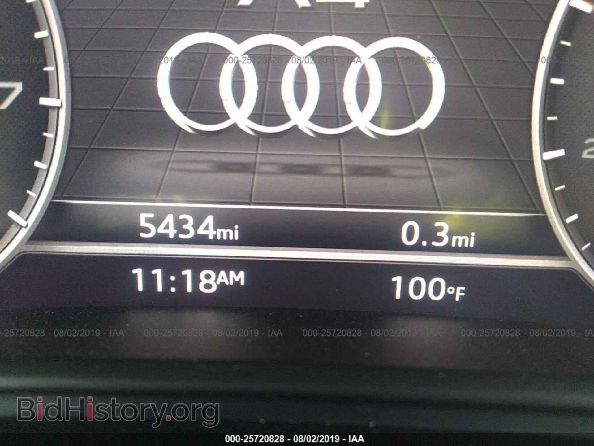 2018 AUDI A4 - VIN: WAUKMAF46JA223178 - Фото 7