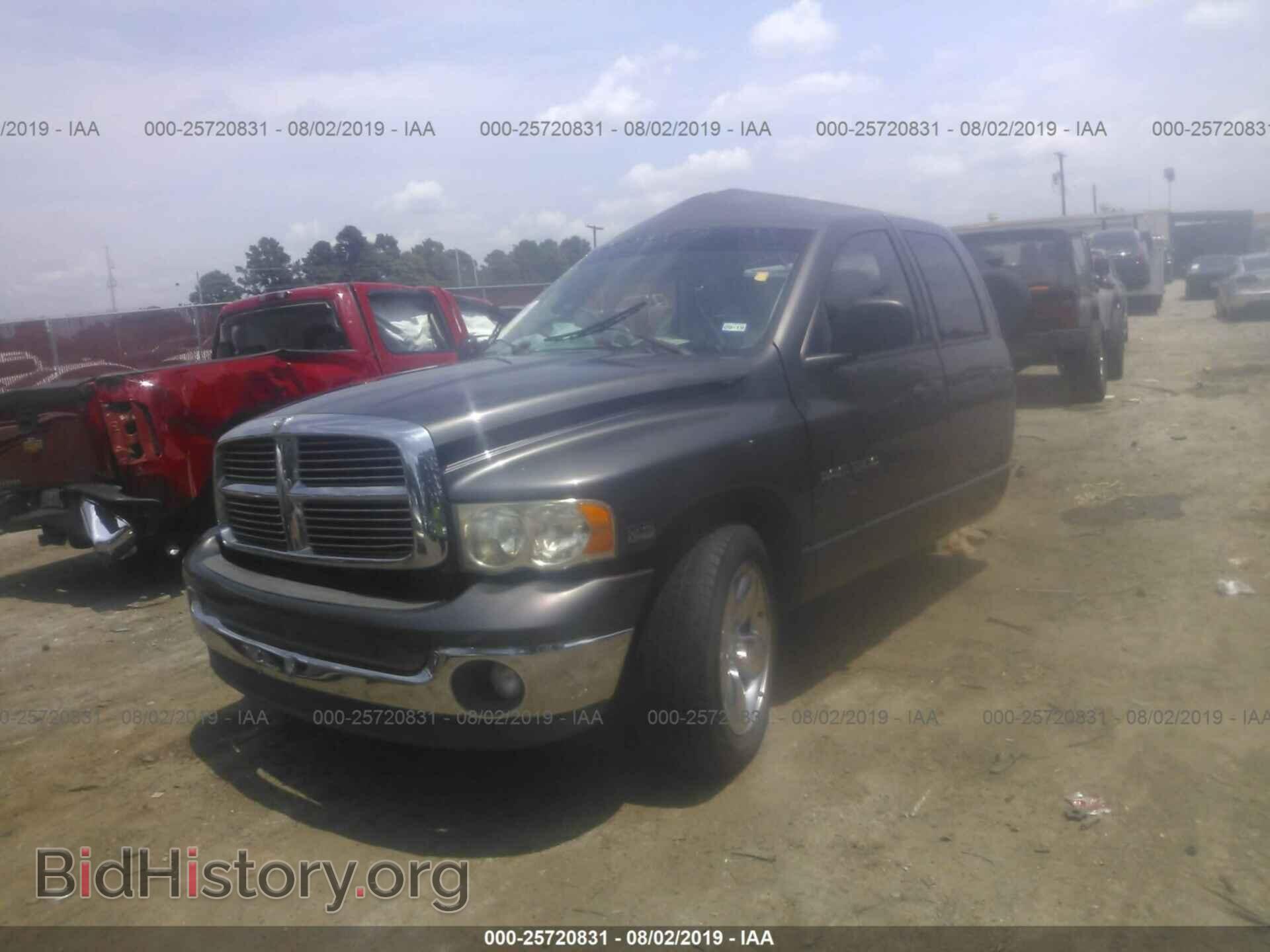 2003 DODGE RAM 1500 - VIN: 1D7HA18D83J640278 - Фото 2