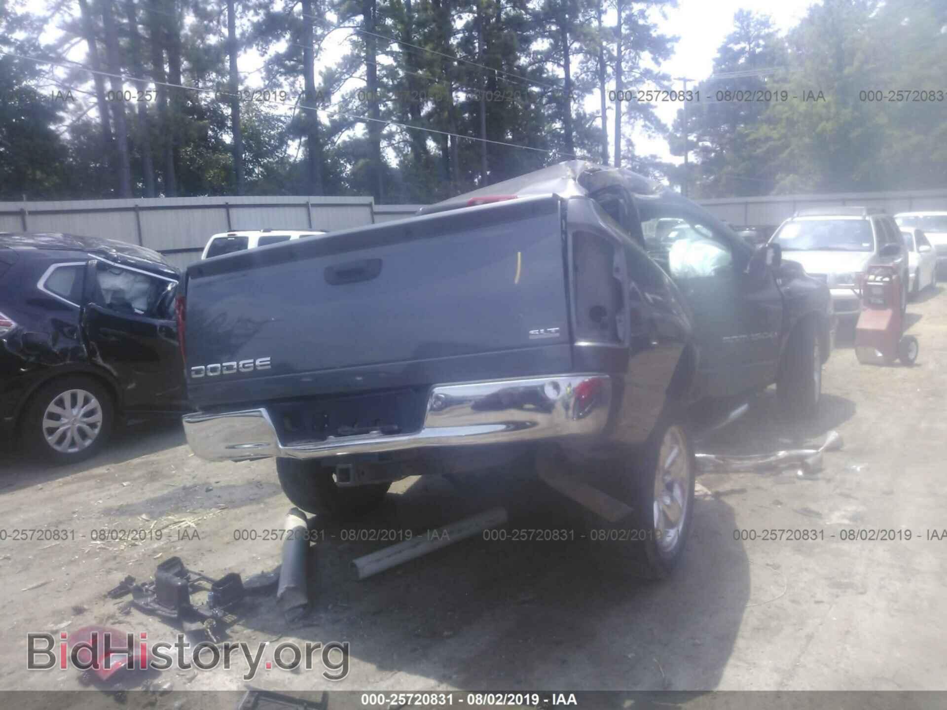 2003 DODGE RAM 1500 - VIN: 1D7HA18D83J640278 - Фото 4