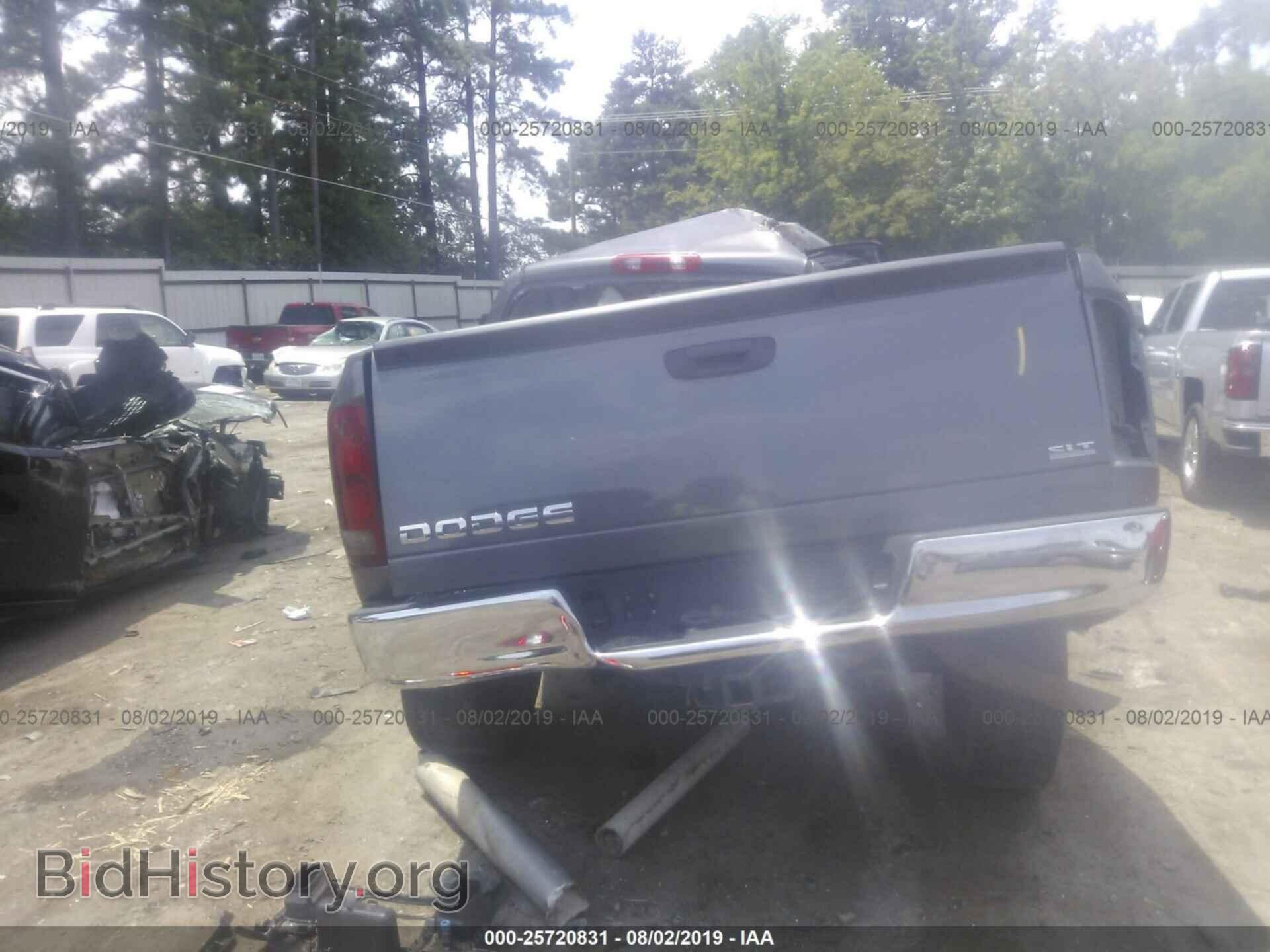 2003 DODGE RAM 1500 - VIN: 1D7HA18D83J640278 - Фото 8