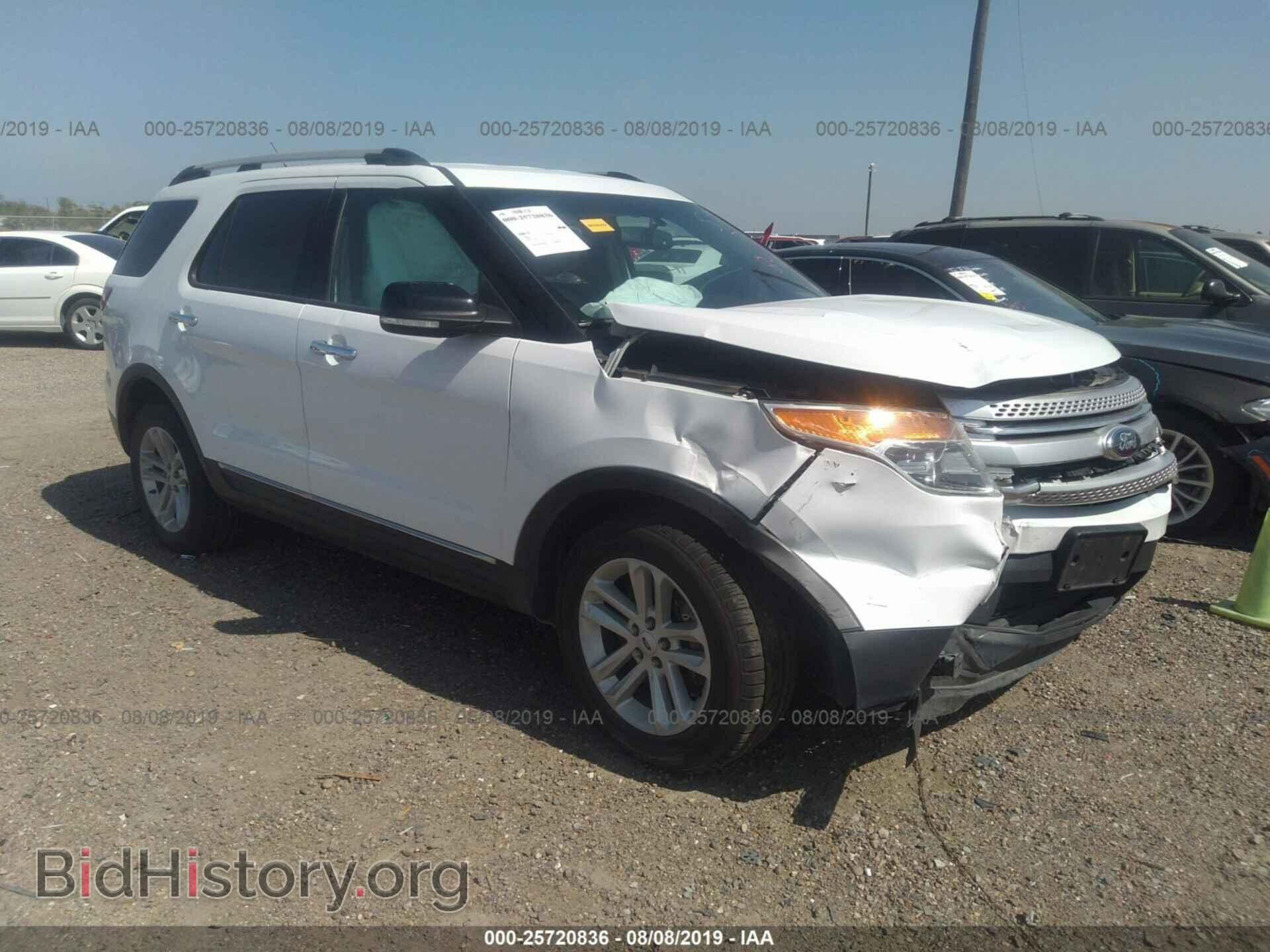 Фотография 1FM5K7D80DGC31031 - FORD EXPLORER 2013