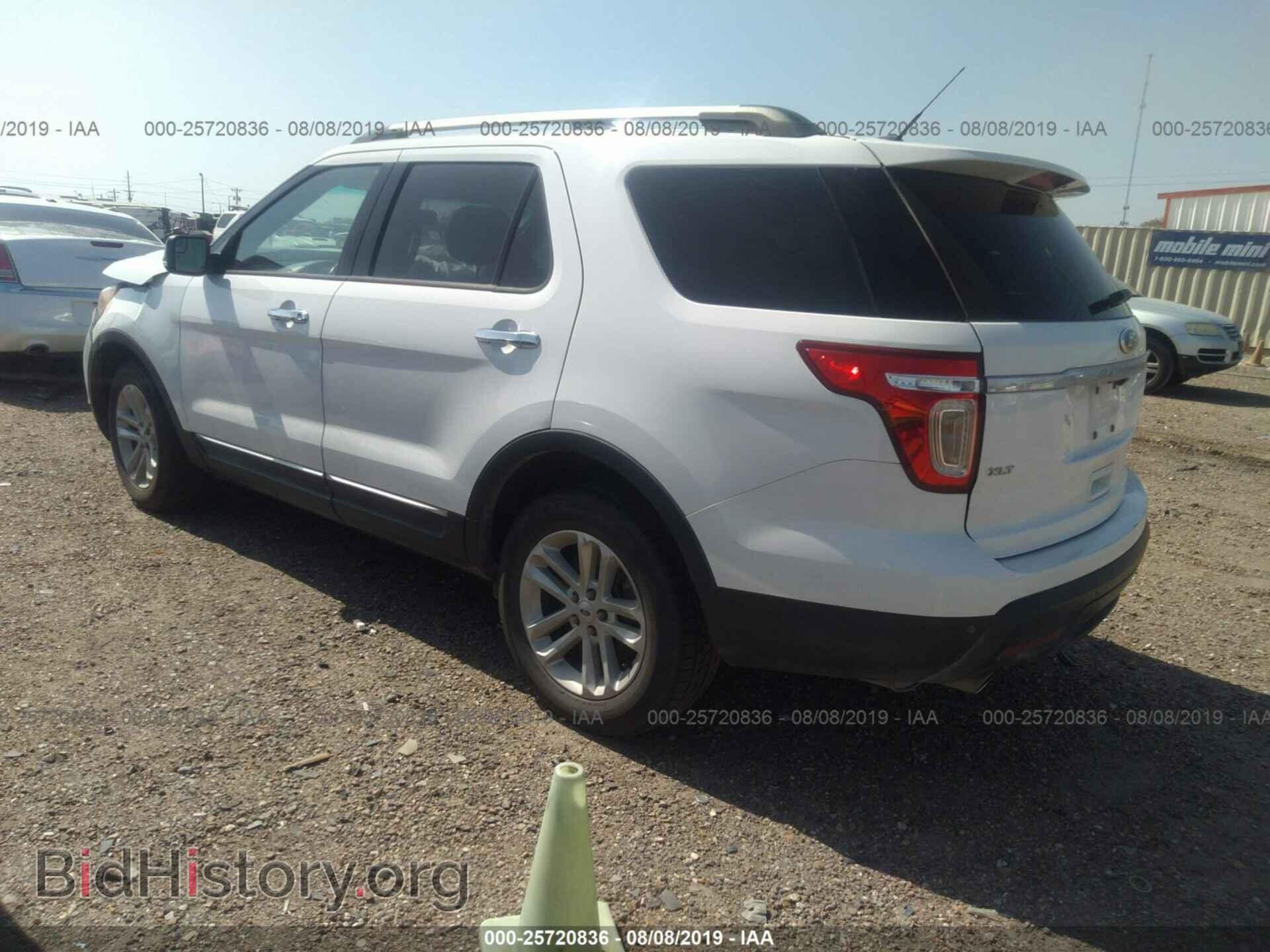 2013 FORD EXPLORER - VIN: 1FM5K7D80DGC31031 - Фото 3