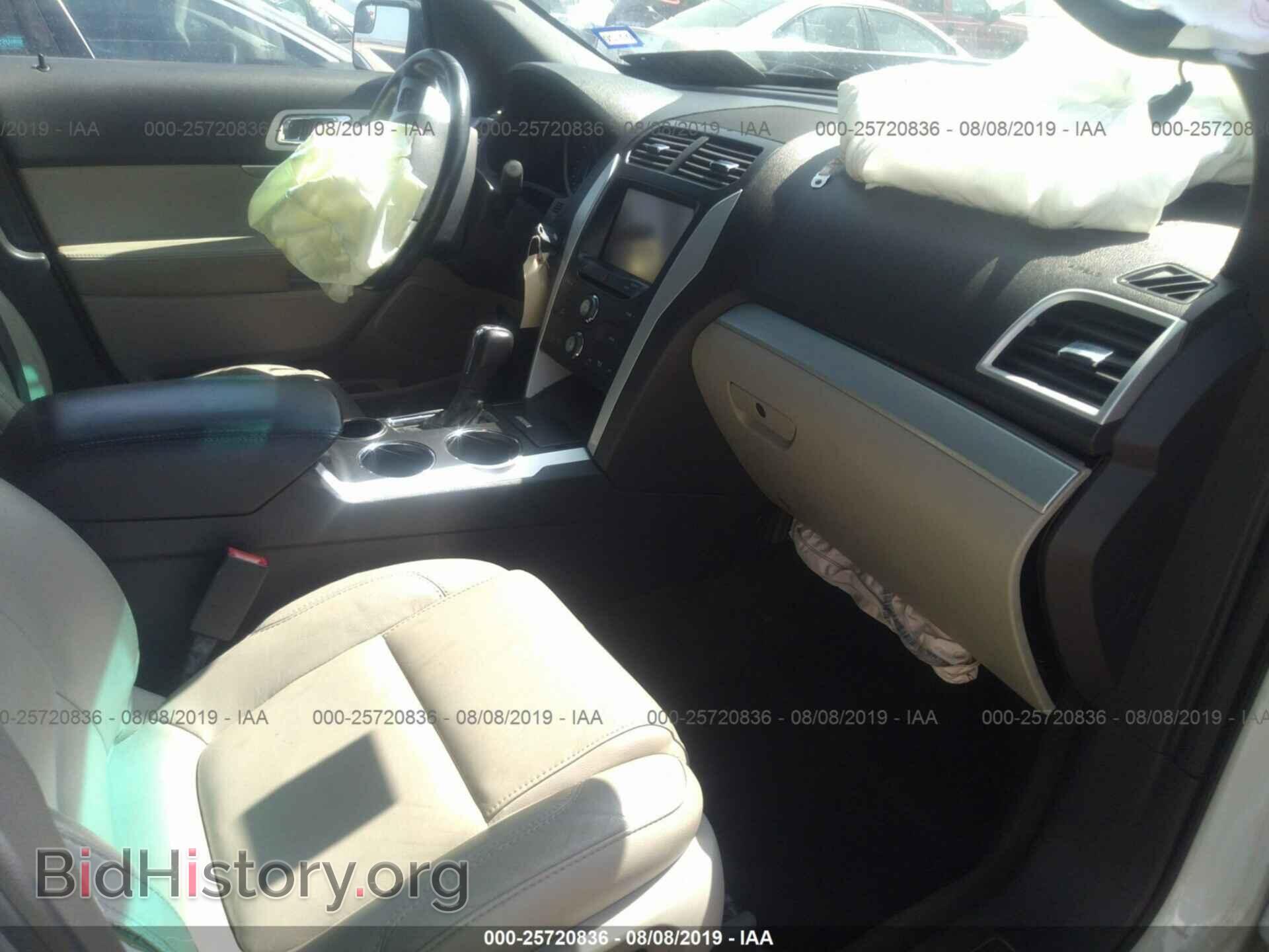 2013 FORD EXPLORER - VIN: 1FM5K7D80DGC31031 - Фото 5