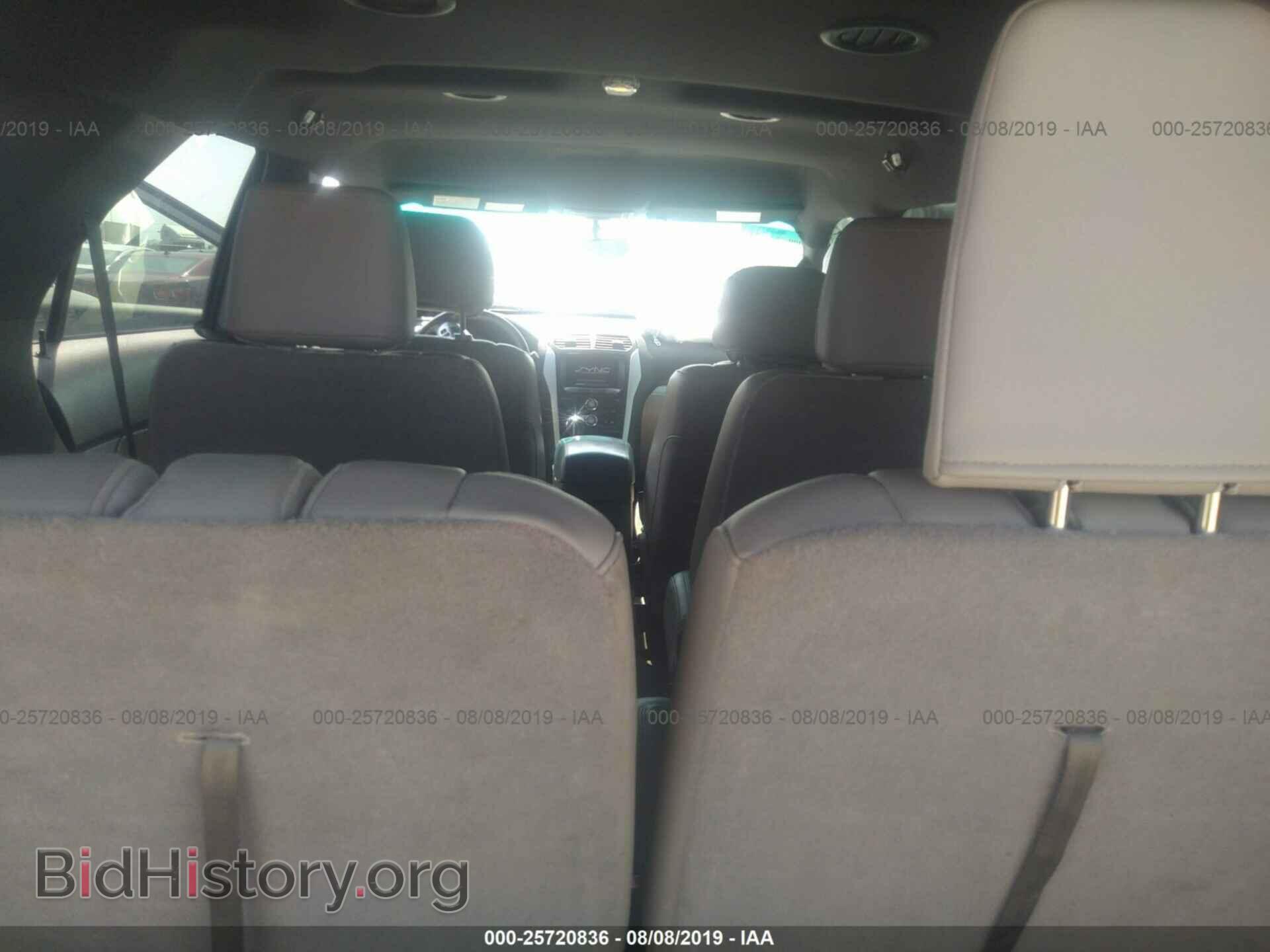 2013 FORD EXPLORER - VIN: 1FM5K7D80DGC31031 - Фото 8