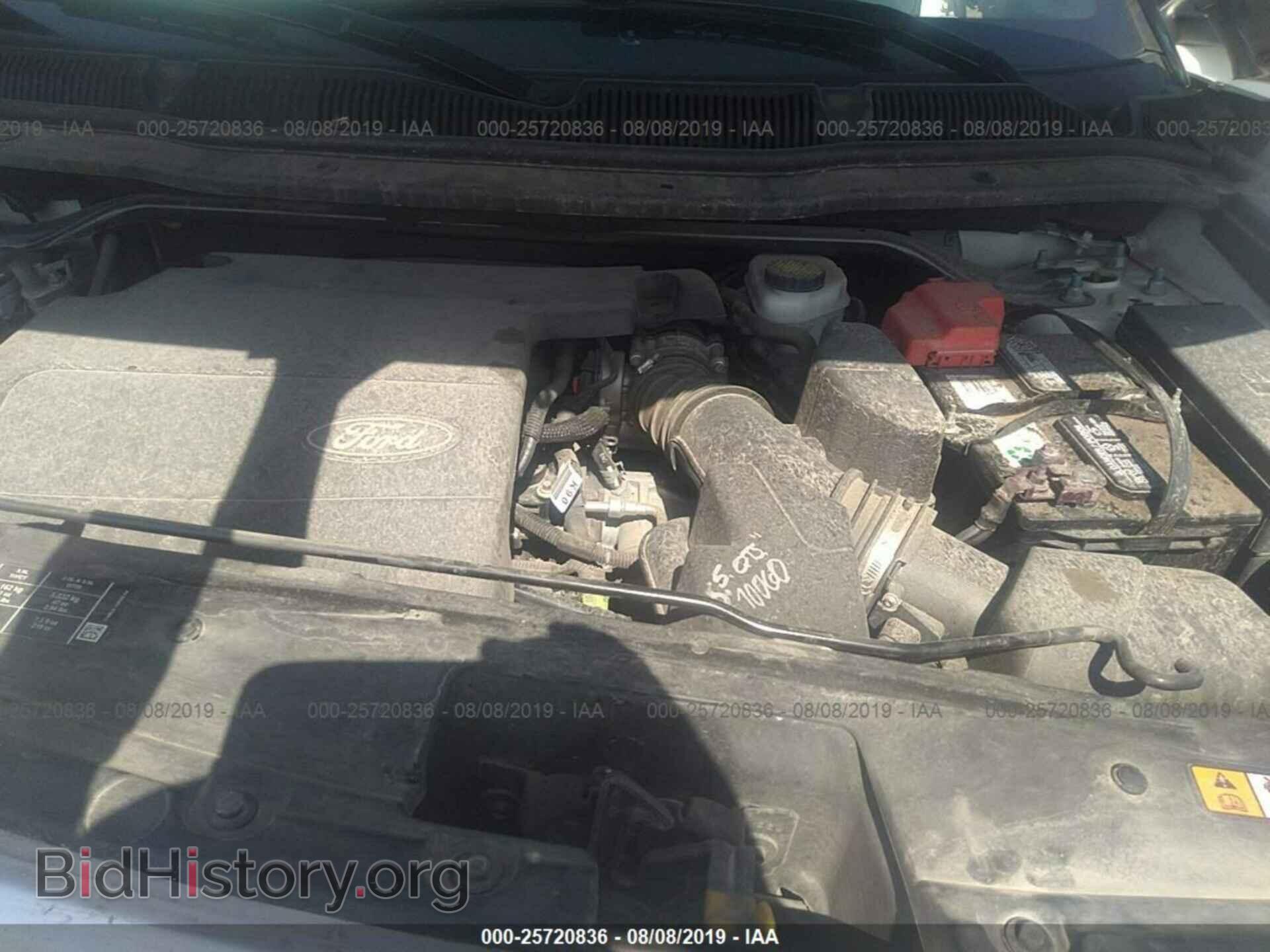 2013 FORD EXPLORER - VIN: 1FM5K7D80DGC31031 - Фото 10