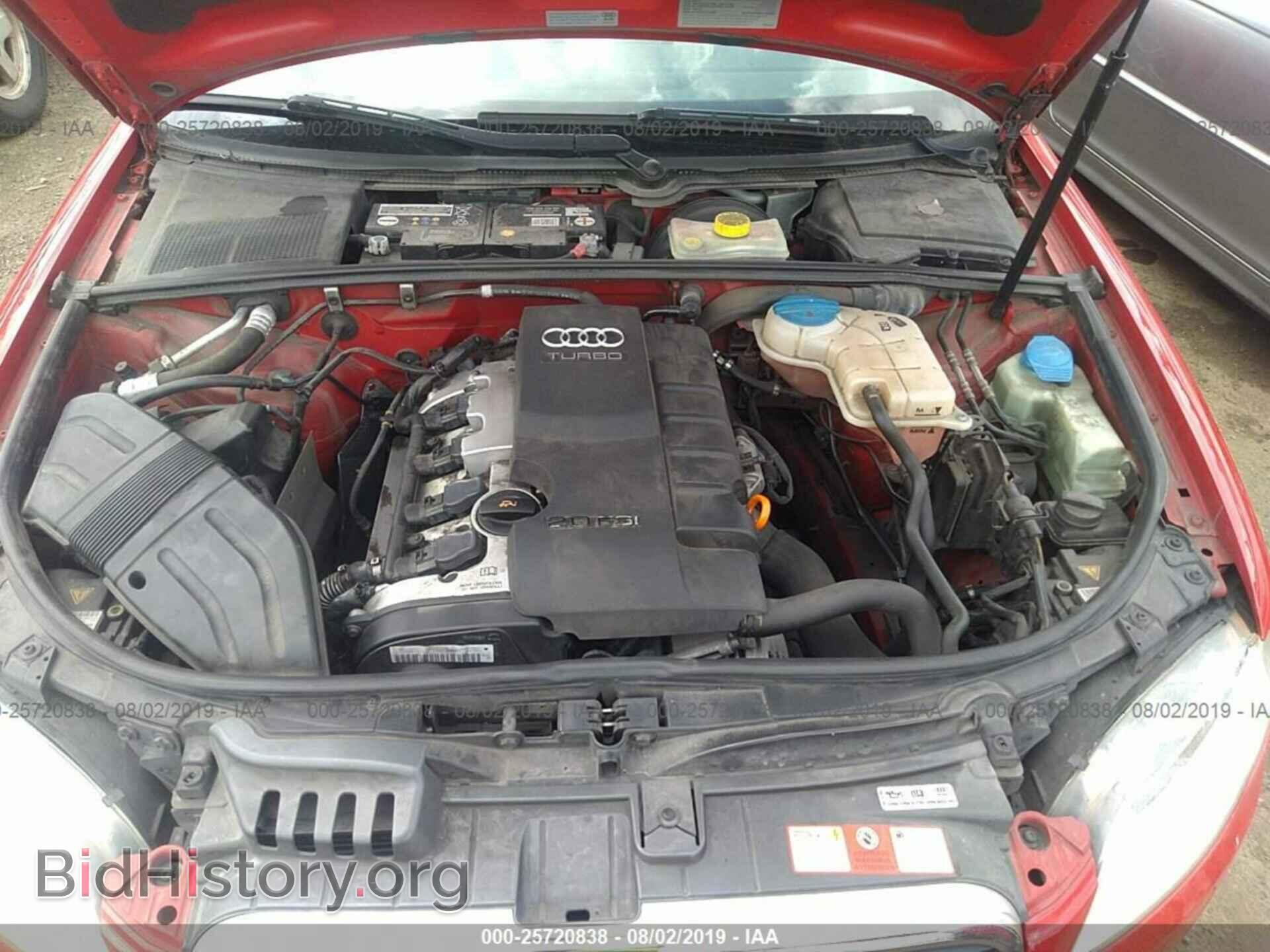 2005 AUDI A4 - VIN: WAUDF68E25A434471 - Фото 10