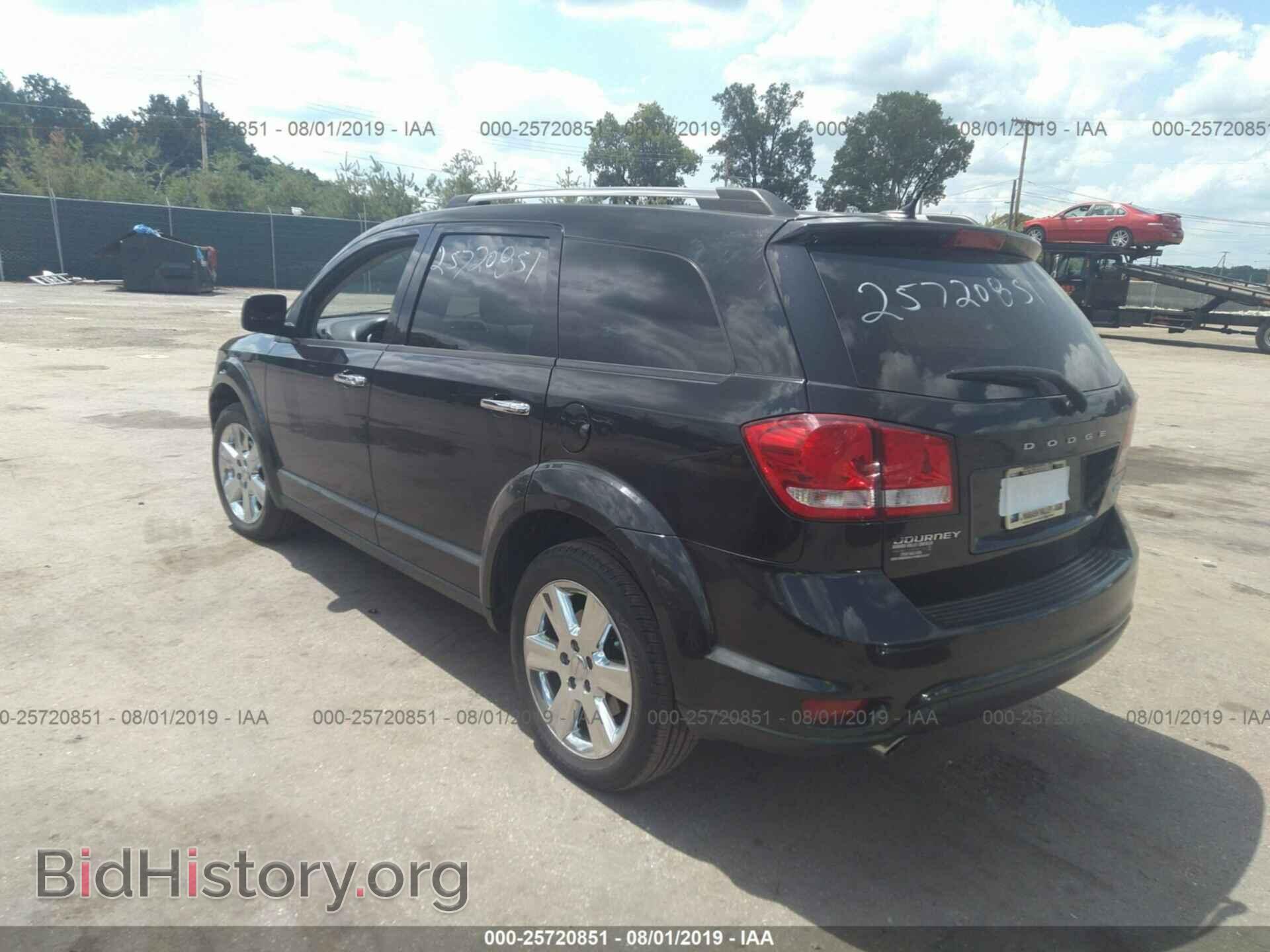 2012 DODGE JOURNEY - VIN: 3C4PDCDG9CT281962 - Фото 3