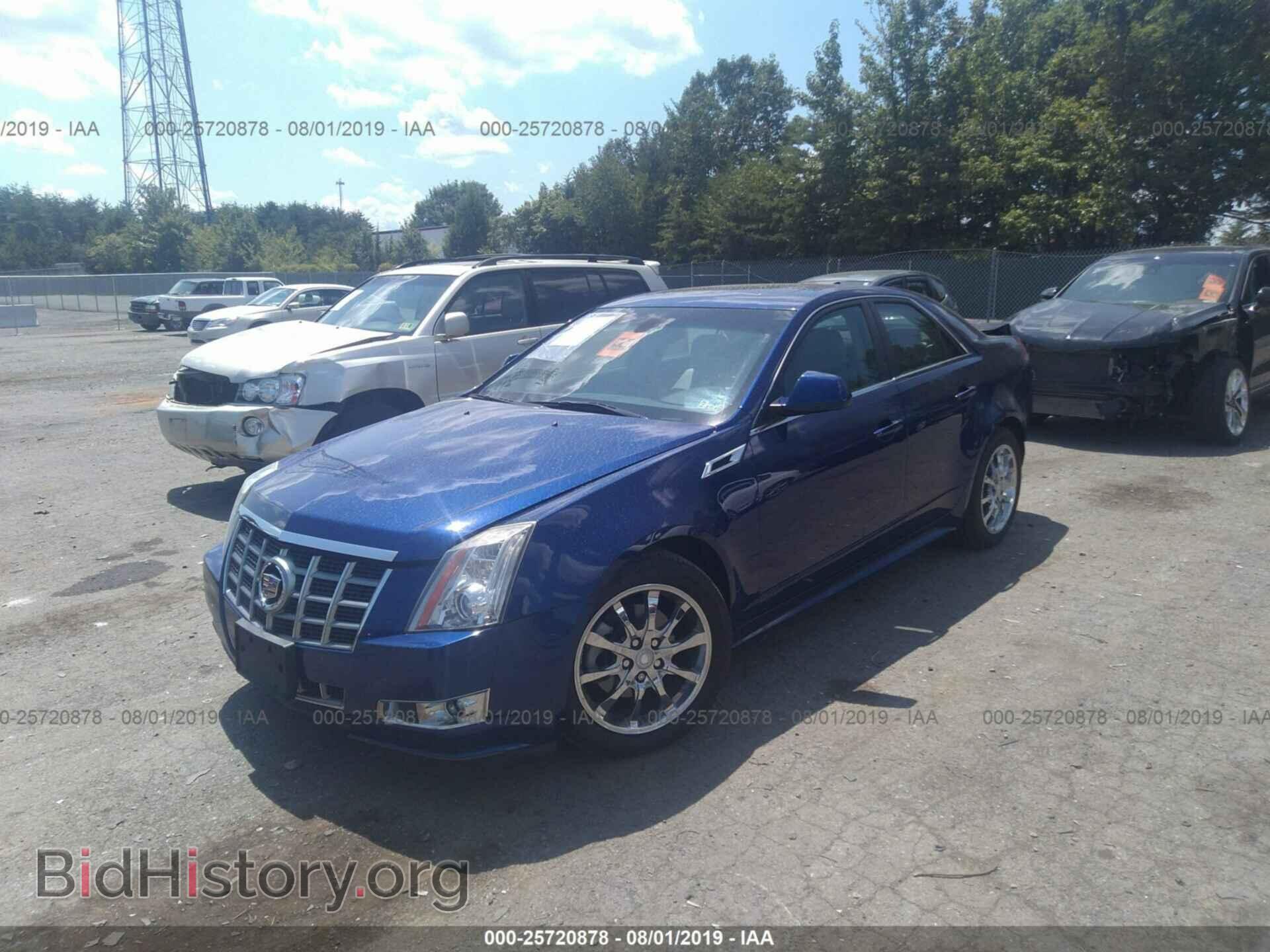 2012 CADILLAC CTS - VIN: 1G6DS5E34C0156061 - Фото 2