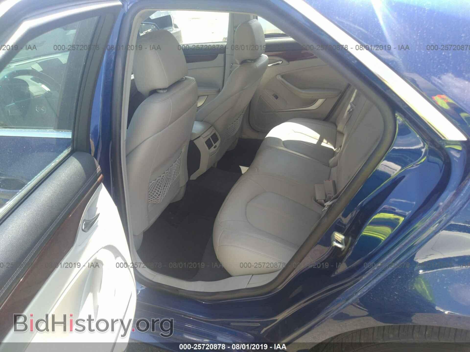 2012 CADILLAC CTS - VIN: 1G6DS5E34C0156061 - Фото 8