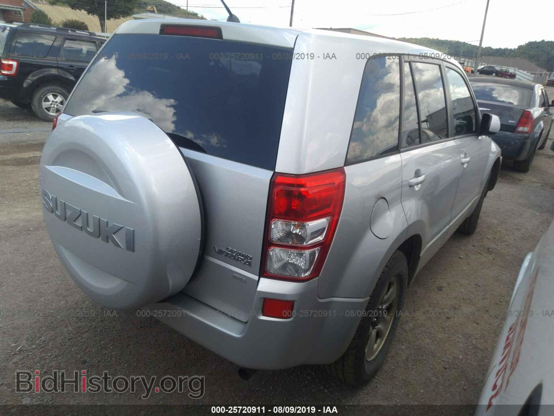 2012 SUZUKI GRAND VITARA - VIN: JS3TD0D29C4101775 - Фото 4