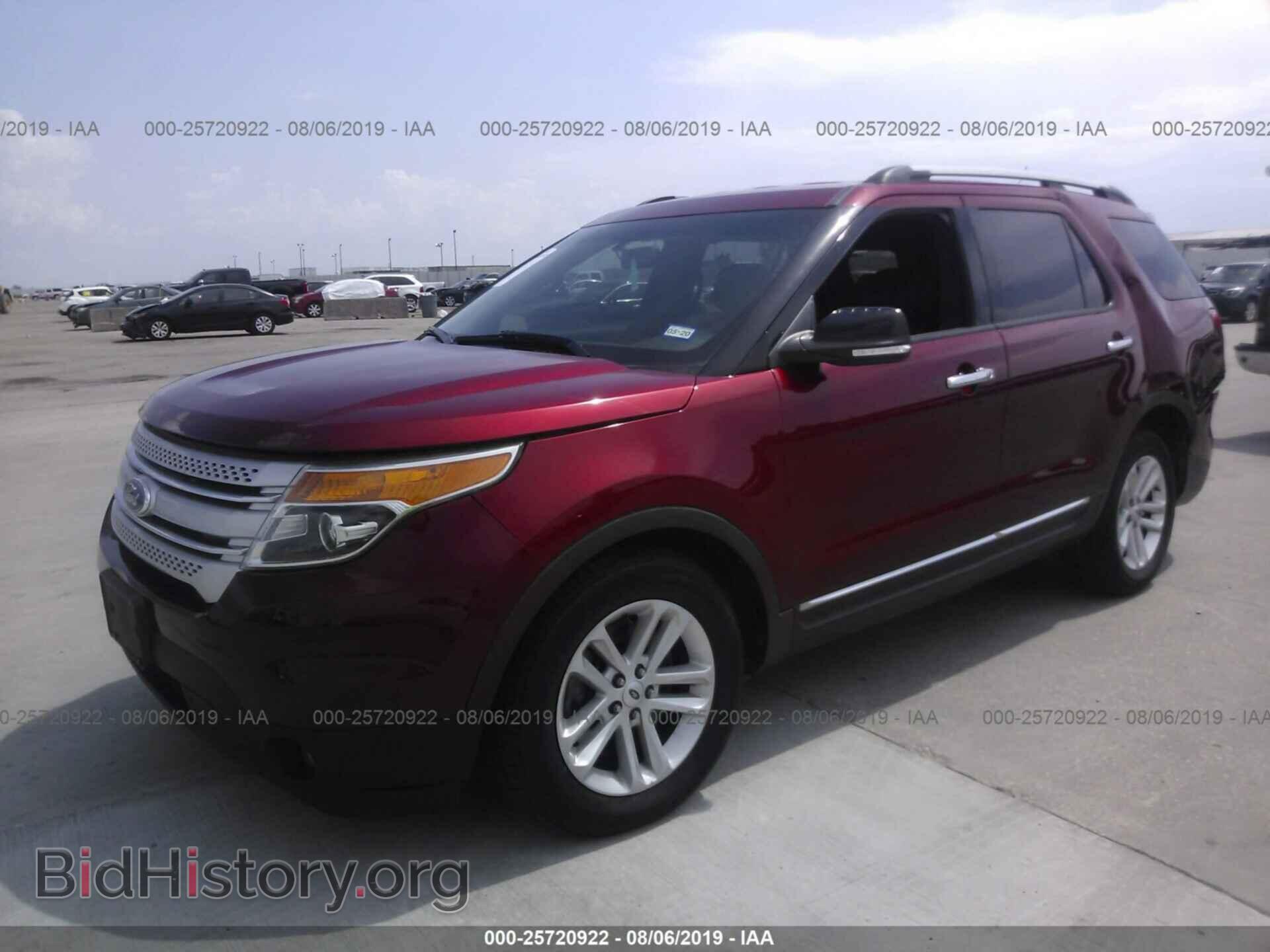 2013 FORD EXPLORER - VIN: 1FM5K7D82DGC29247 - Photo 2