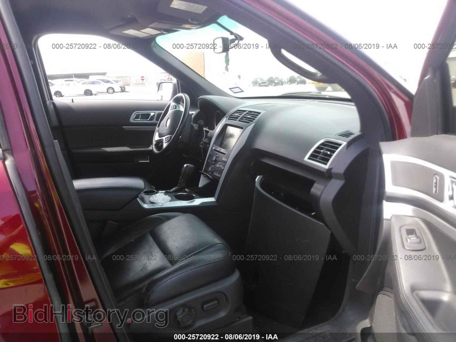 2013 FORD EXPLORER - VIN: 1FM5K7D82DGC29247 - Photo 5