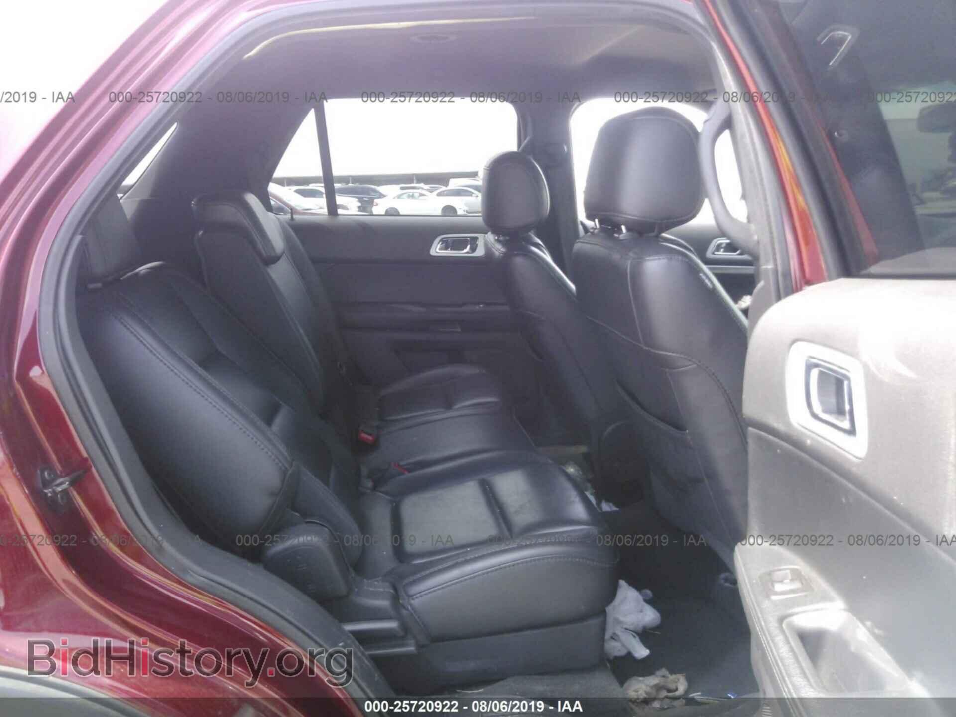2013 FORD EXPLORER - VIN: 1FM5K7D82DGC29247 - Photo 8