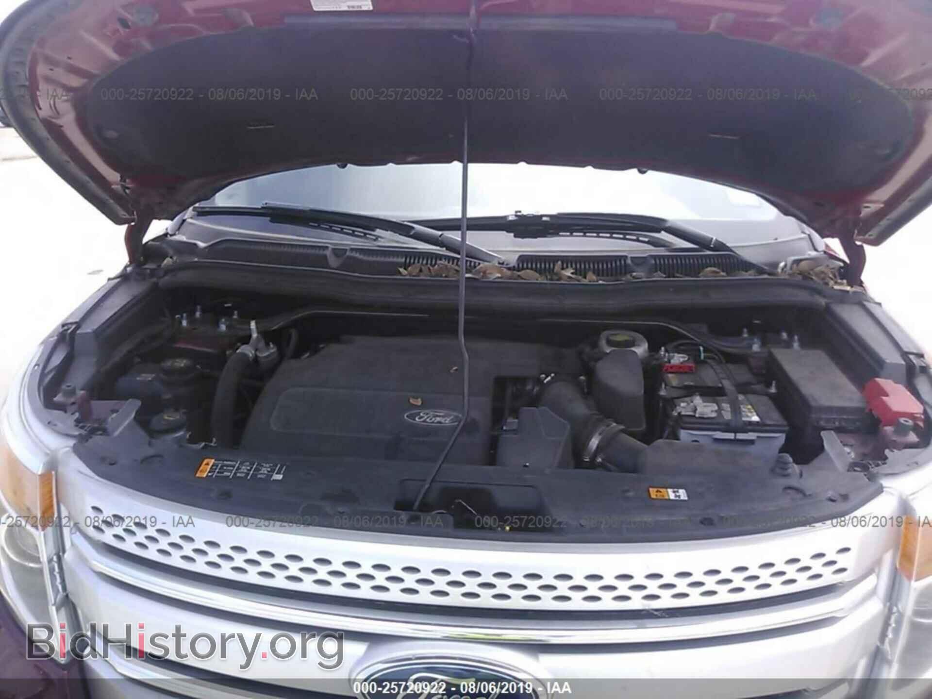 2013 FORD EXPLORER - VIN: 1FM5K7D82DGC29247 - Photo 10