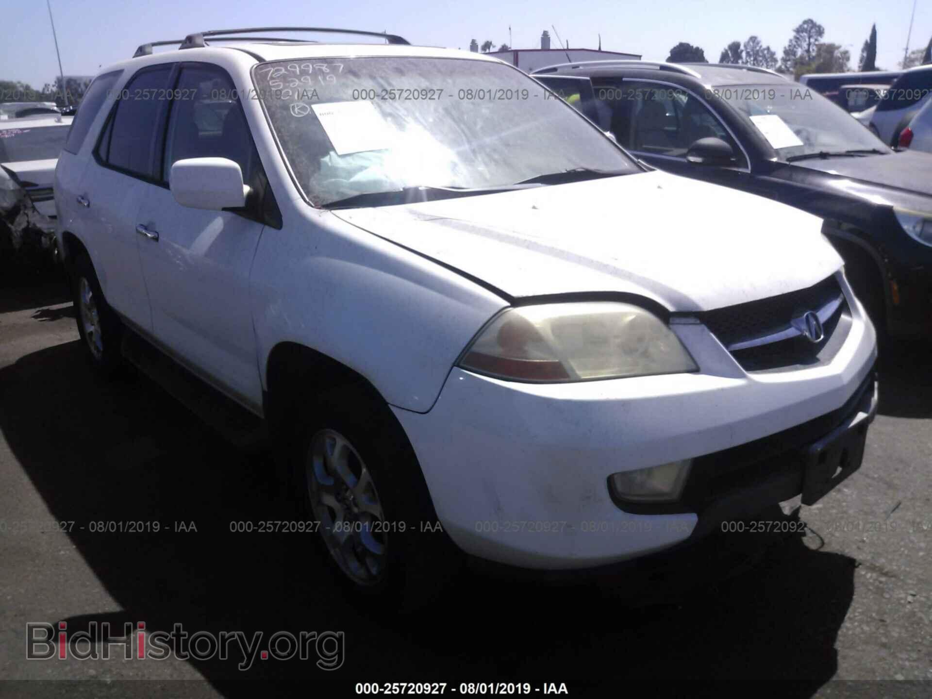 Фотография 2HNYD18632H510230 - ACURA MDX 2002