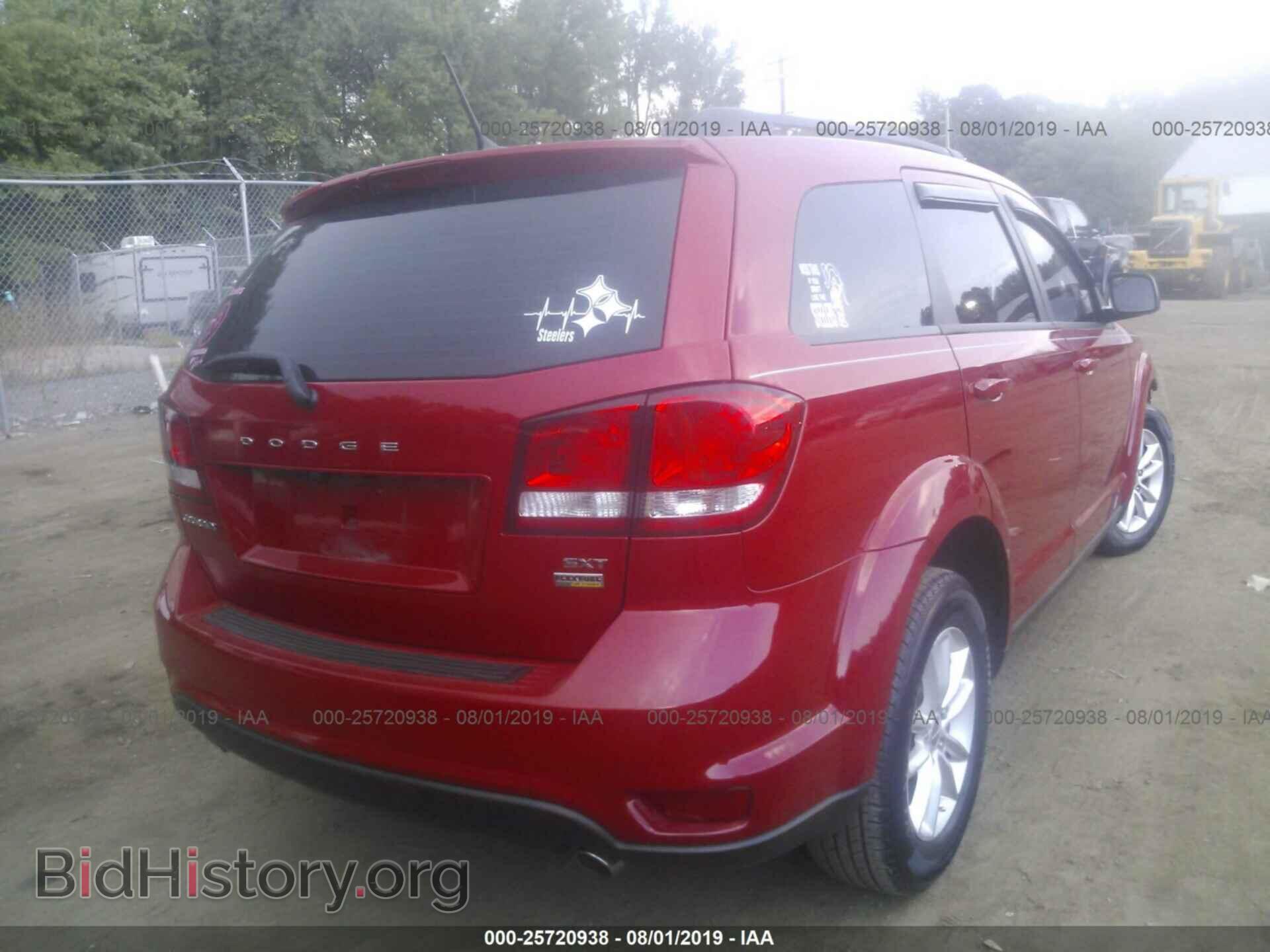2013 DODGE JOURNEY - VIN: 3C4PDCBGXDT649800 - Фото 4