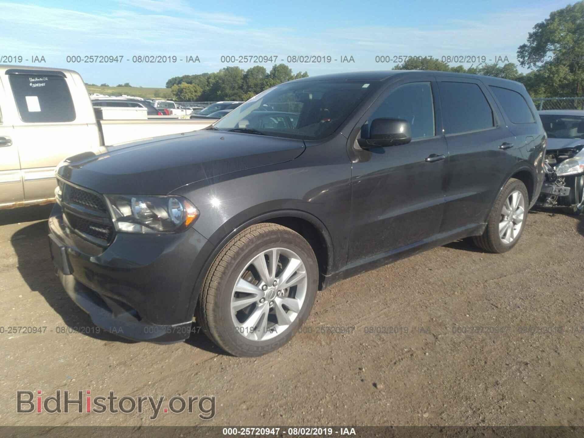2011 DODGE DURANGO - VIN: 1D4RE3GG8BC687603 - Фото 2