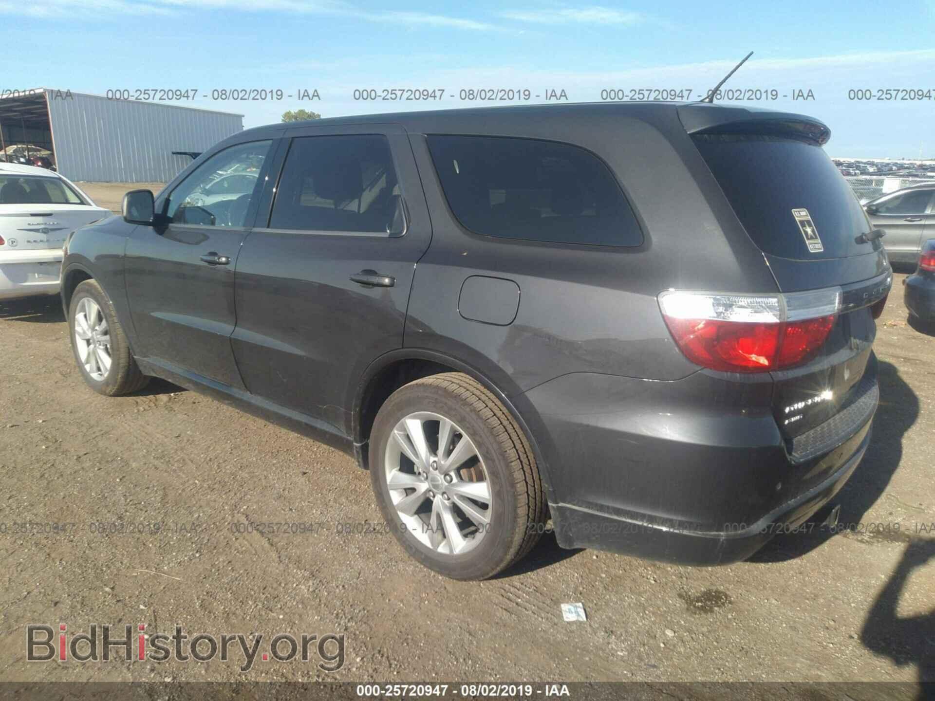 2011 DODGE DURANGO - VIN: 1D4RE3GG8BC687603 - Фото 3
