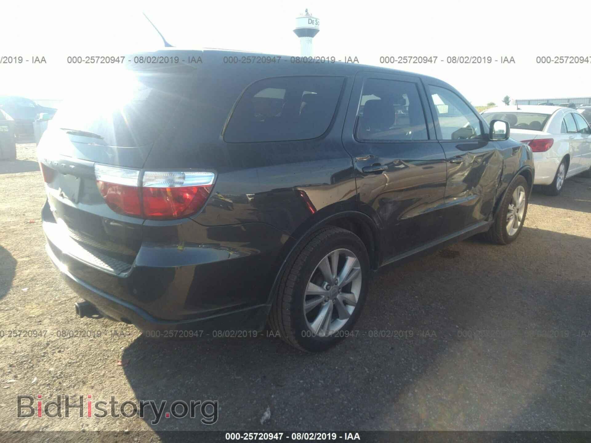 2011 DODGE DURANGO - VIN: 1D4RE3GG8BC687603 - Фото 4