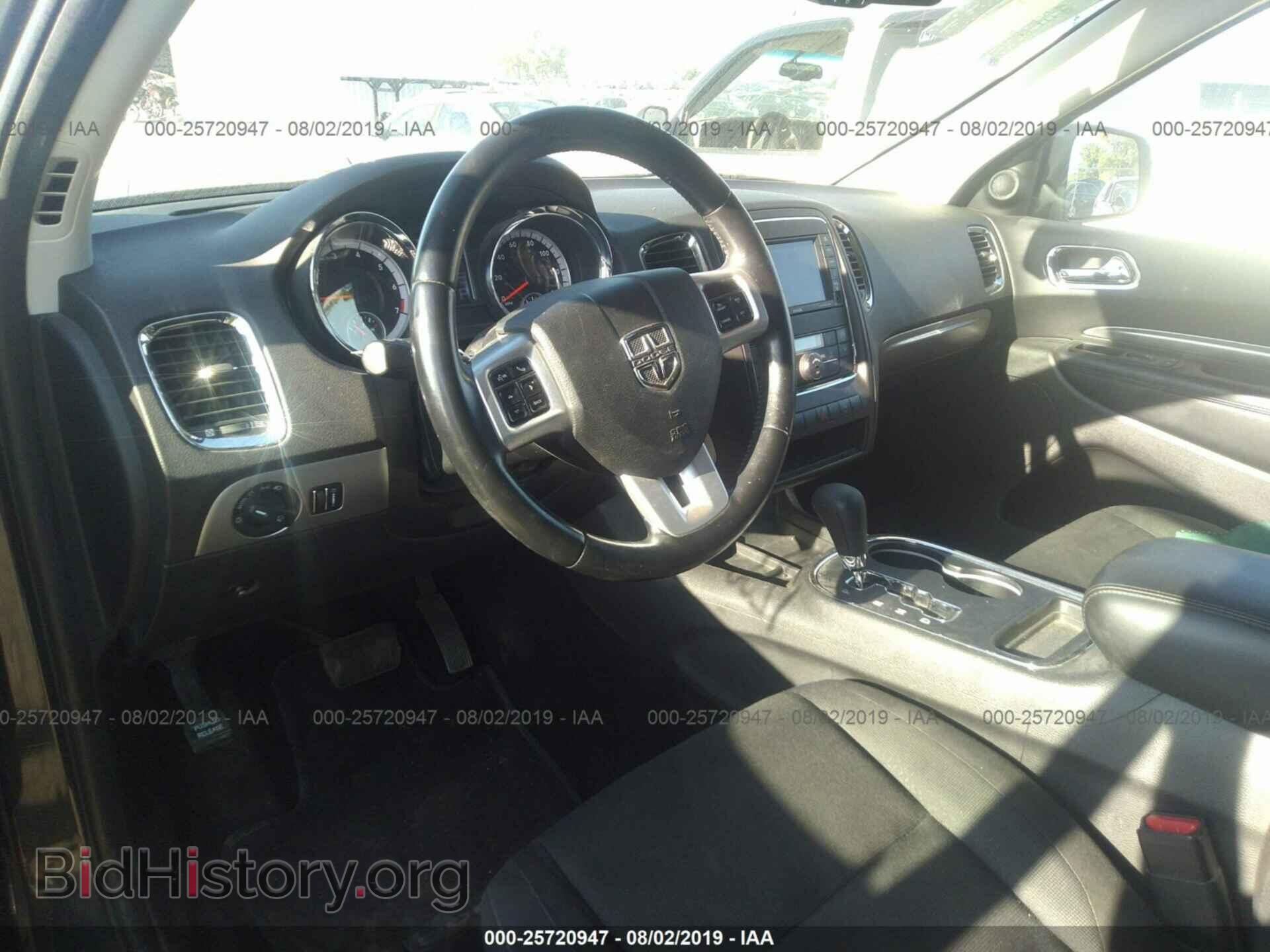 2011 DODGE DURANGO - VIN: 1D4RE3GG8BC687603 - Фото 5