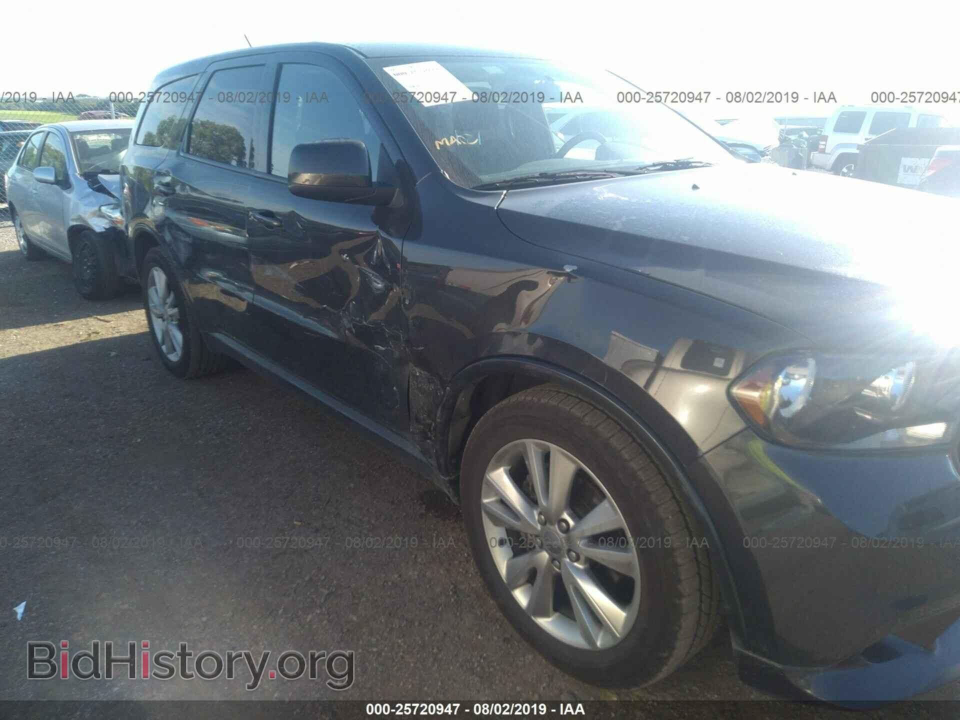 2011 DODGE DURANGO - VIN: 1D4RE3GG8BC687603 - Фото 6