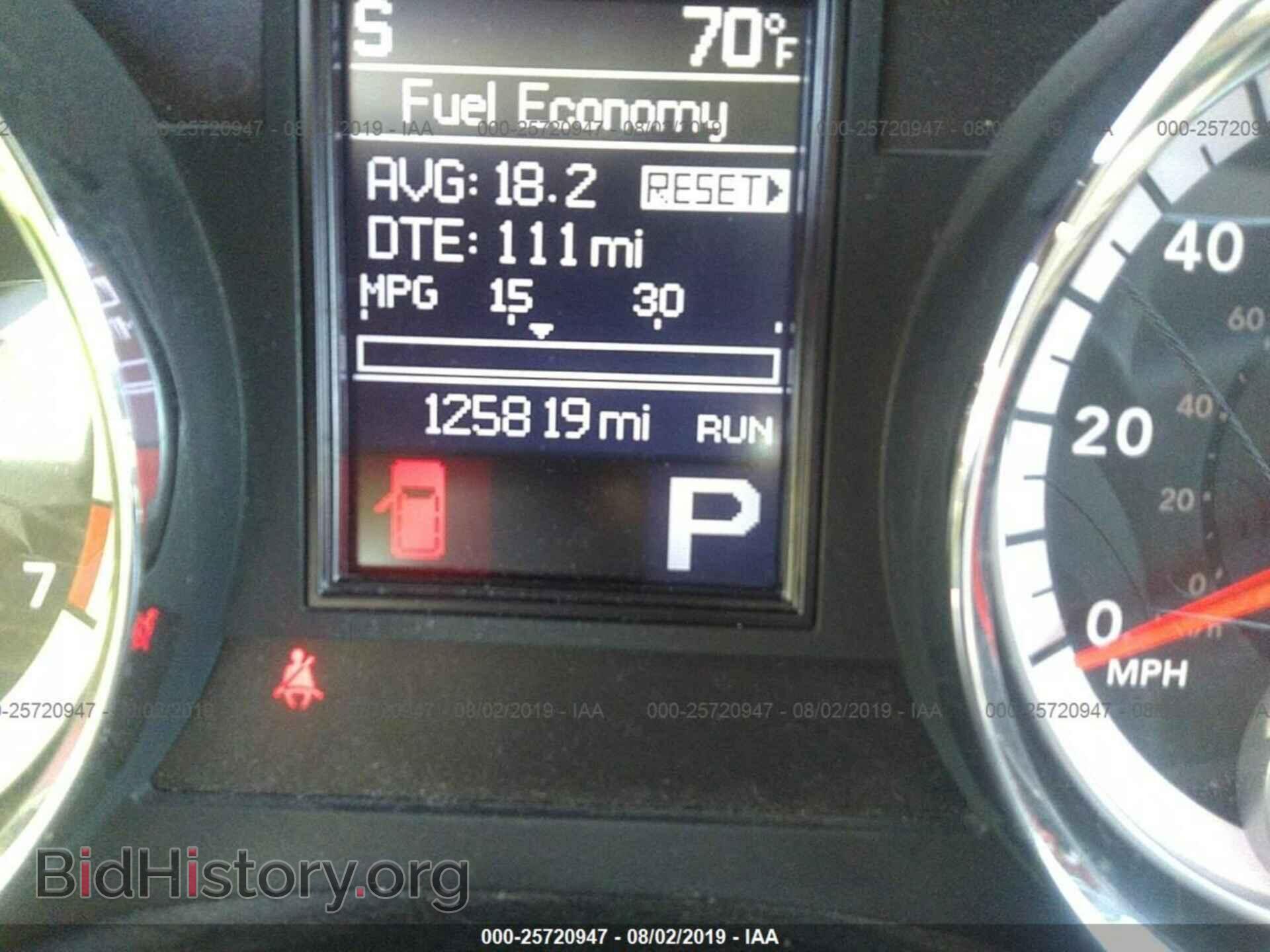 2011 DODGE DURANGO - VIN: 1D4RE3GG8BC687603 - Фото 7