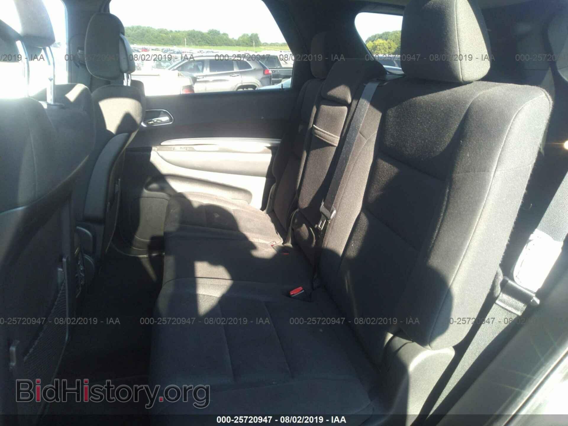 2011 DODGE DURANGO - VIN: 1D4RE3GG8BC687603 - Фото 8