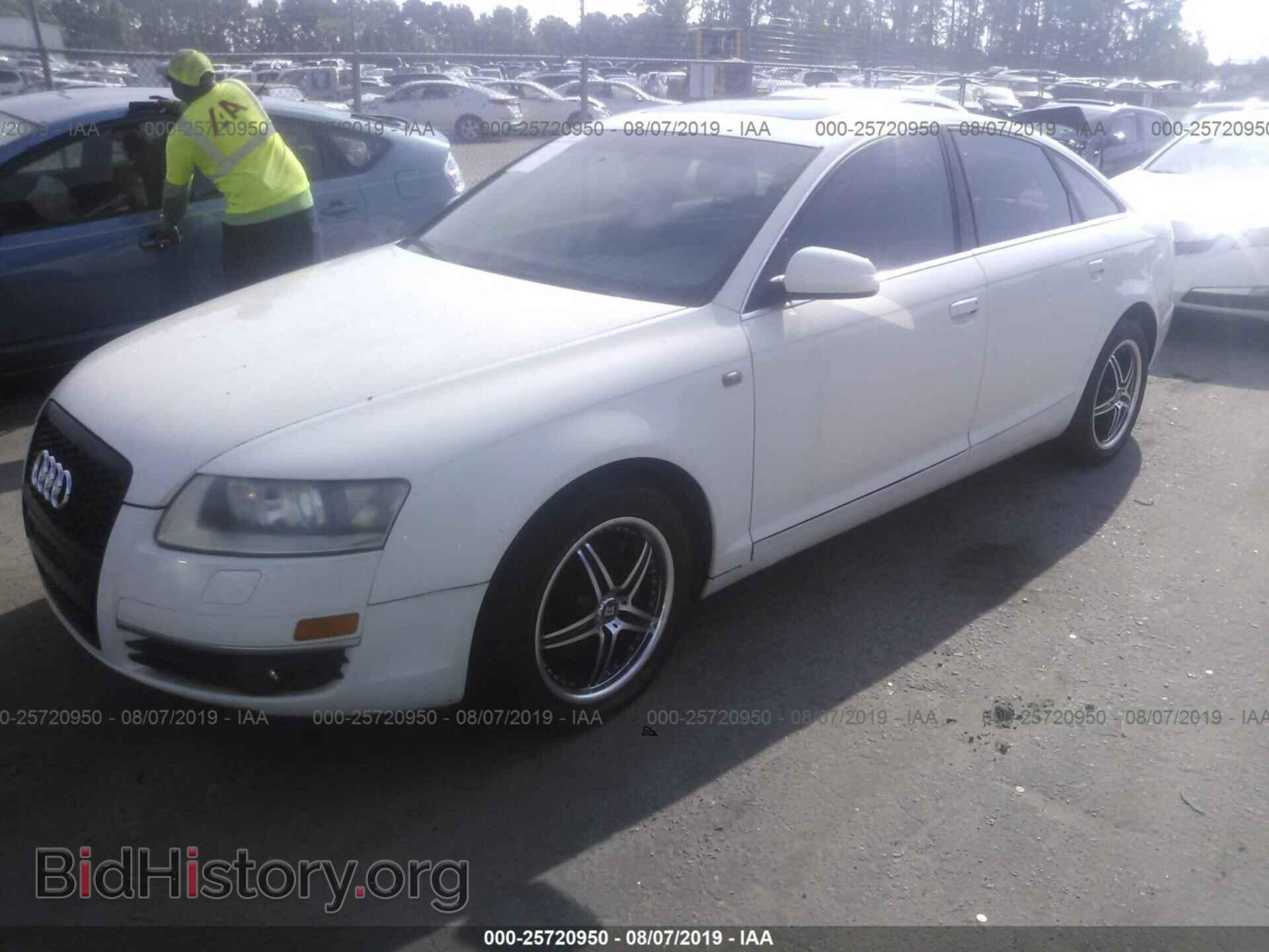 2005 AUDI A6 - VIN: WAUDG74F85N096584 - Фото 2