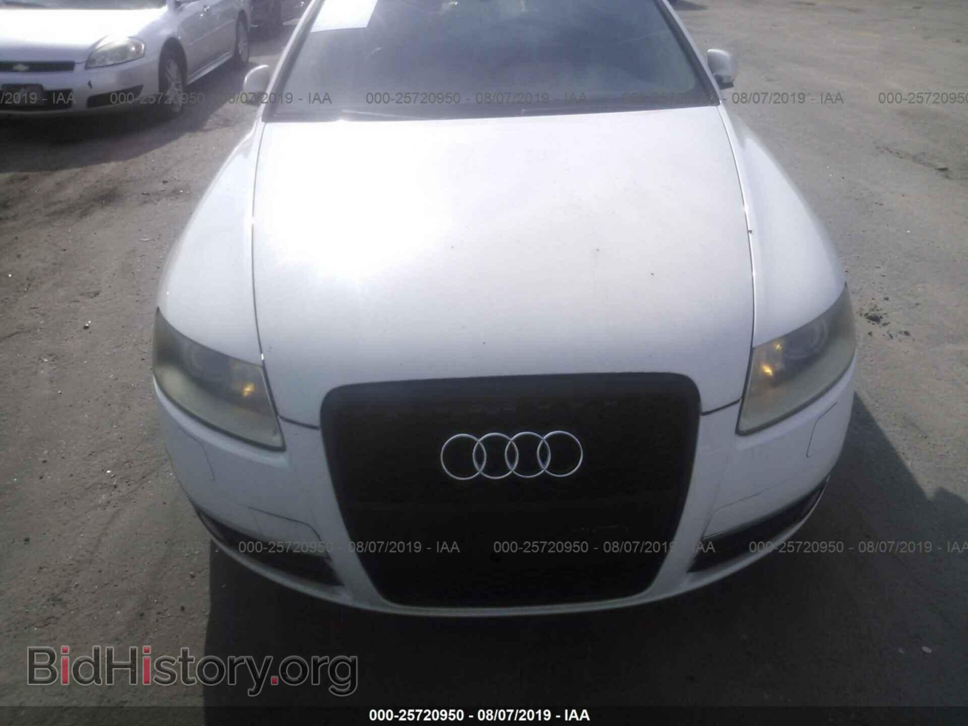 2005 AUDI A6 - VIN: WAUDG74F85N096584 - Фото 6
