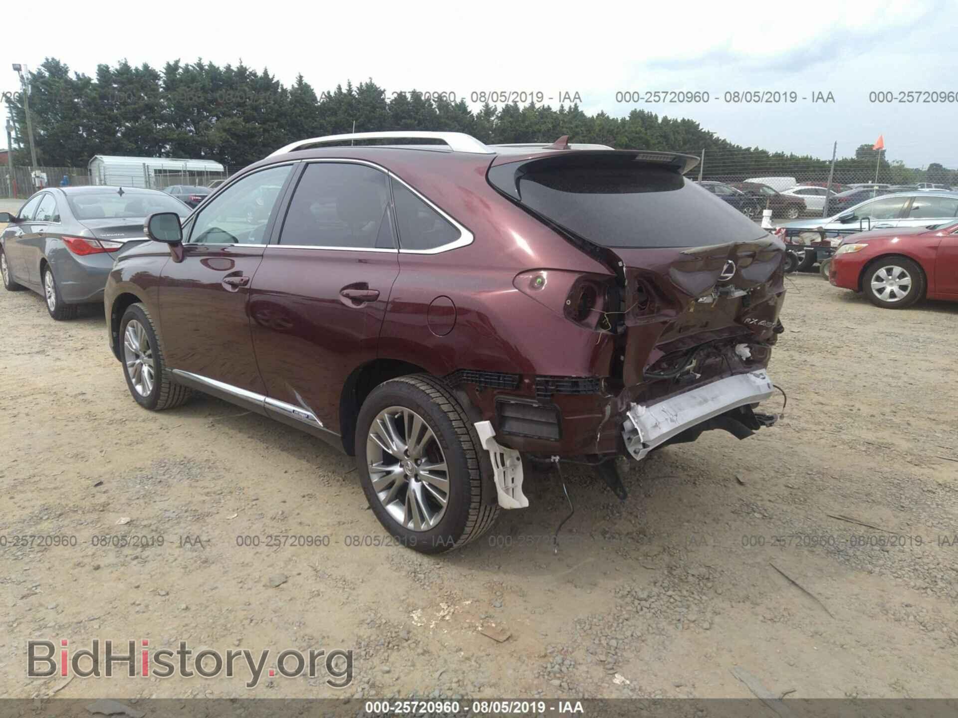 2013 LEXUS RX - VIN: JTJBC1BA4D2053383 - Фото 3