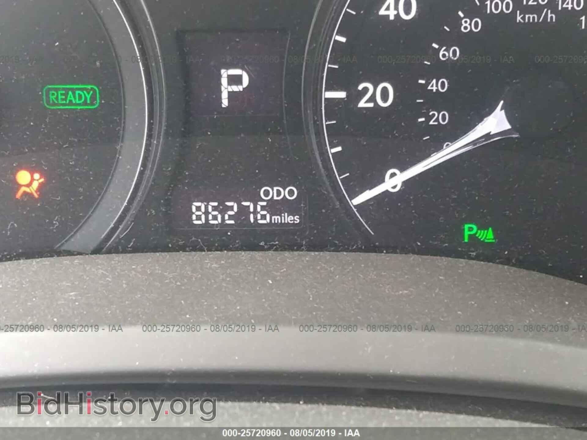 2013 LEXUS RX - VIN: JTJBC1BA4D2053383 - Фото 7