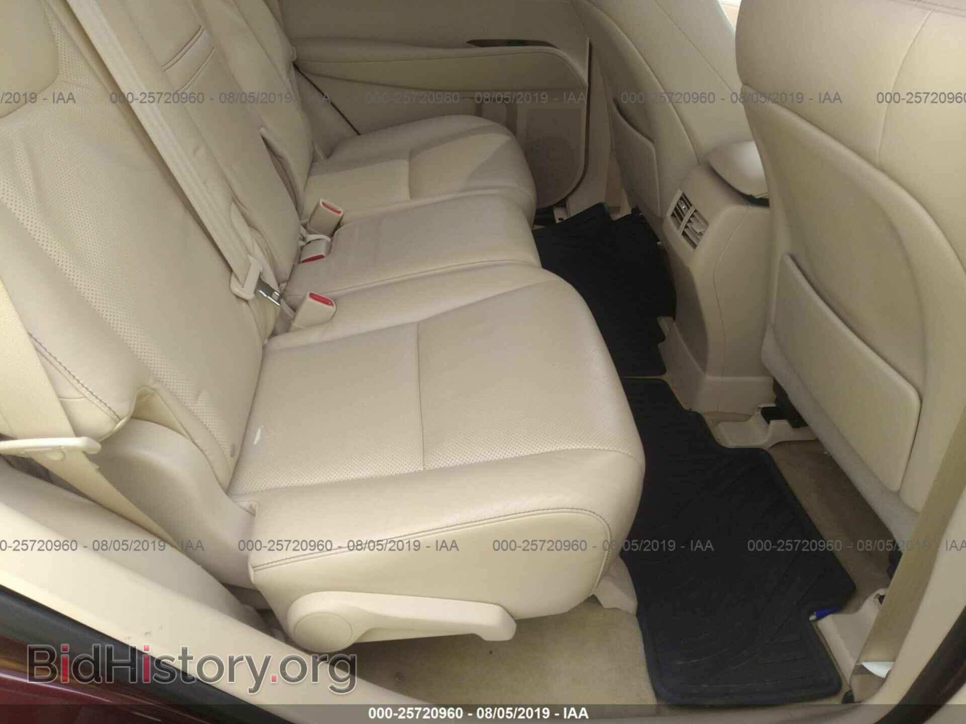 2013 LEXUS RX - VIN: JTJBC1BA4D2053383 - Фото 8