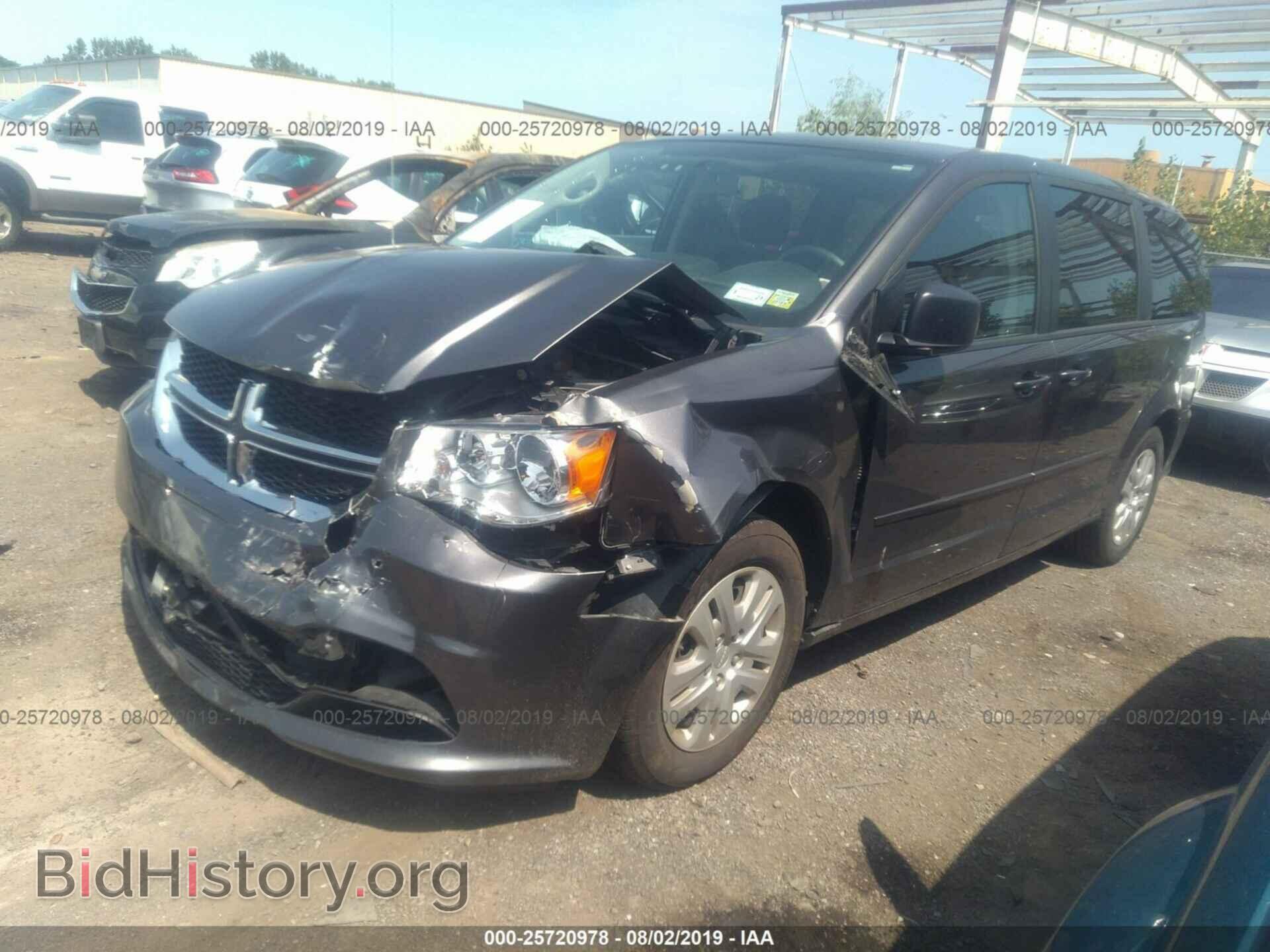 2017 DODGE GRAND CARAVAN - VIN: 2C4RDGBG4HR647470 - Фото 2