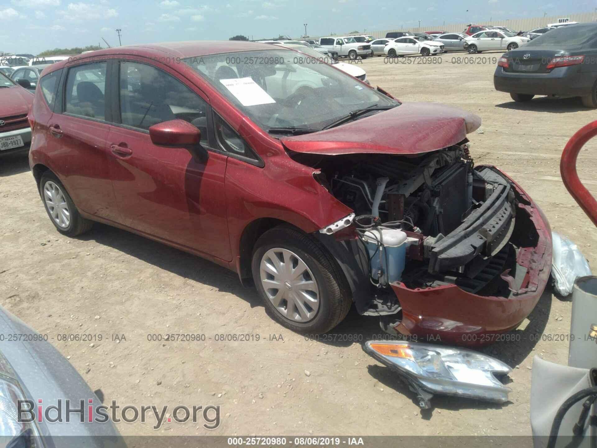 Photo 3N1CE2CP1FL433134 - NISSAN VERSA NOTE 2015