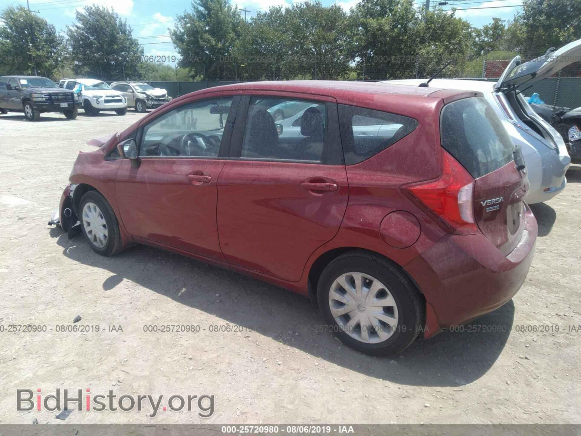 2015 NISSAN VERSA NOTE - VIN: 3N1CE2CP1FL433134 - Фото 3