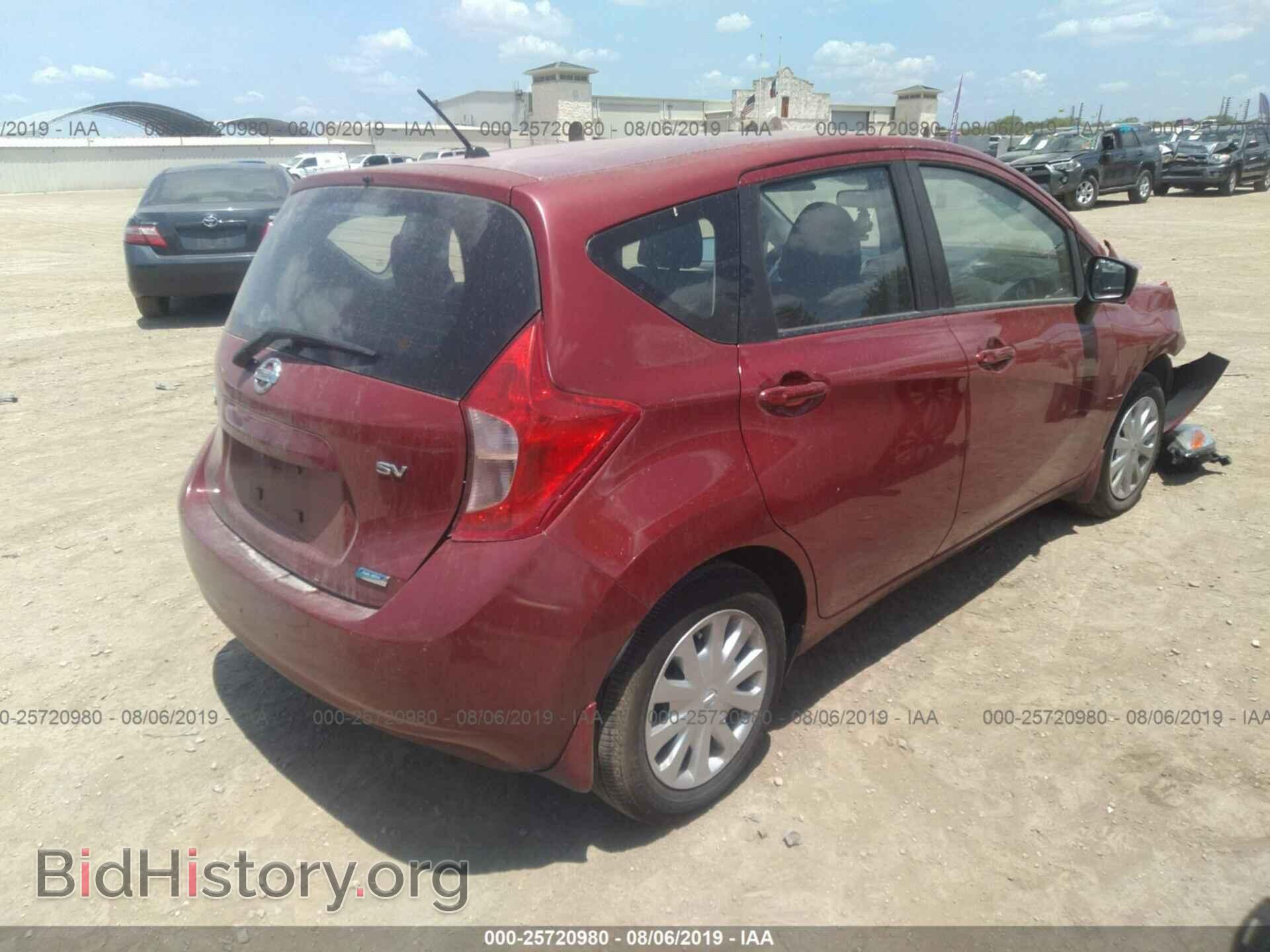 2015 NISSAN VERSA NOTE - VIN: 3N1CE2CP1FL433134 - Фото 4