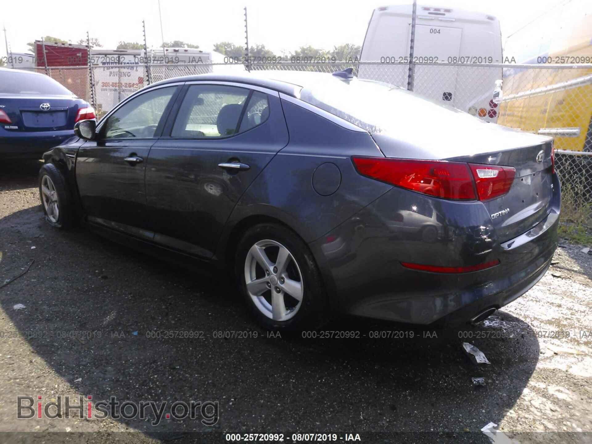 2015 KIA OPTIMA - VIN: KNAGM4A7XF5540194 - Фото 3