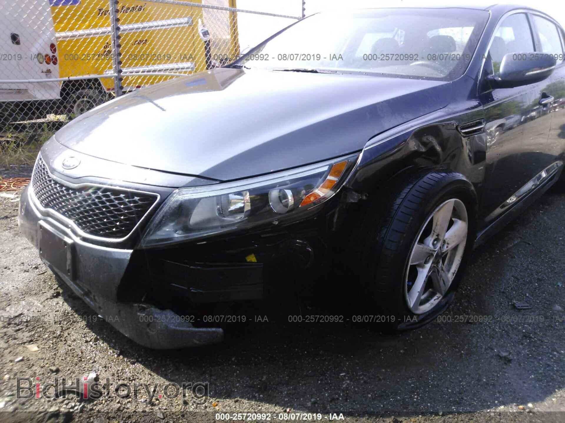 2015 KIA OPTIMA - VIN: KNAGM4A7XF5540194 - Фото 6